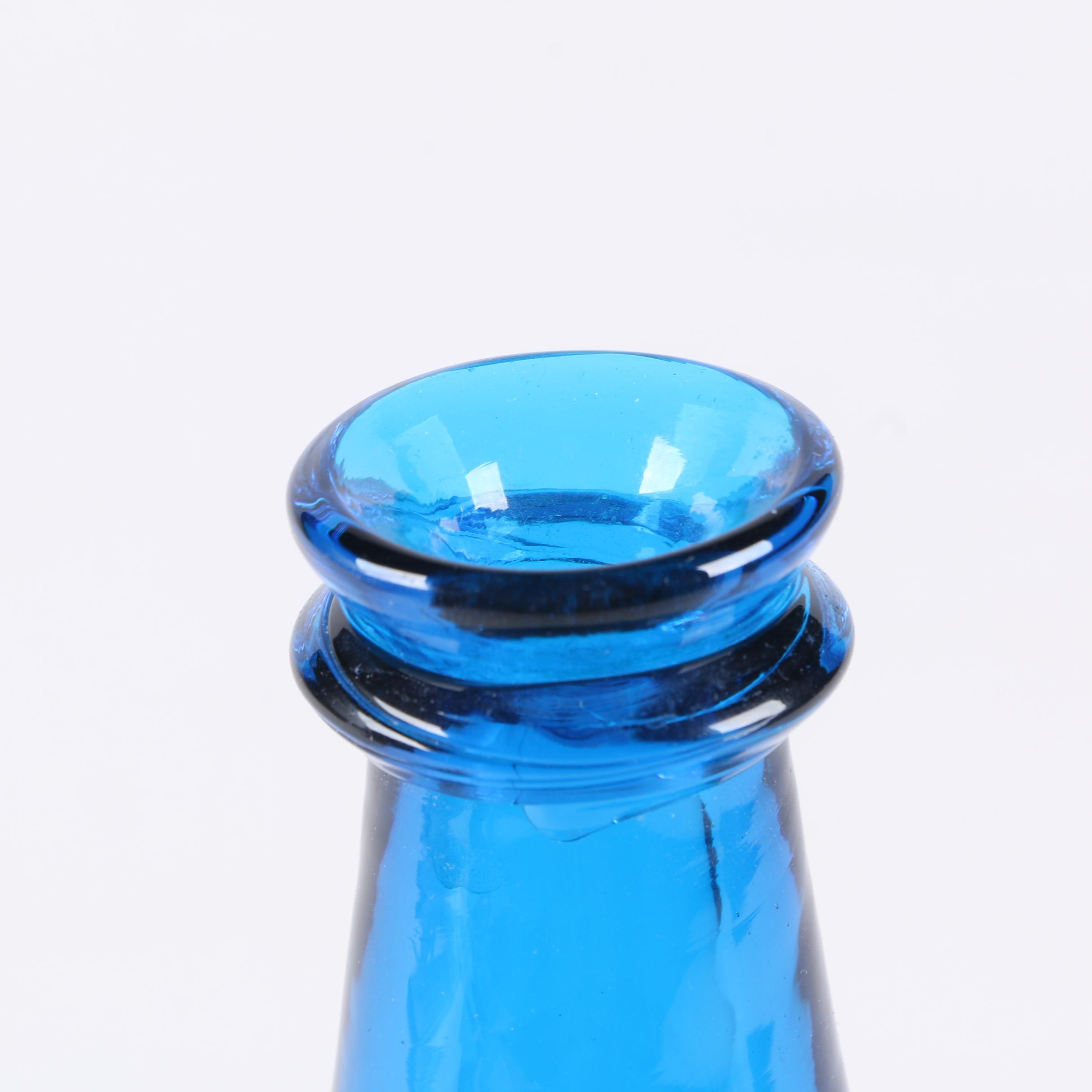 Vintage Replica Colonial Blue Bottle