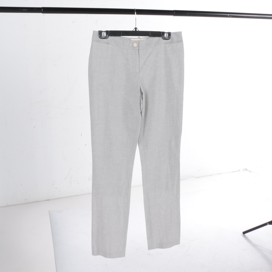 Trelise Cooper Sample Herringbone Tapered Pants