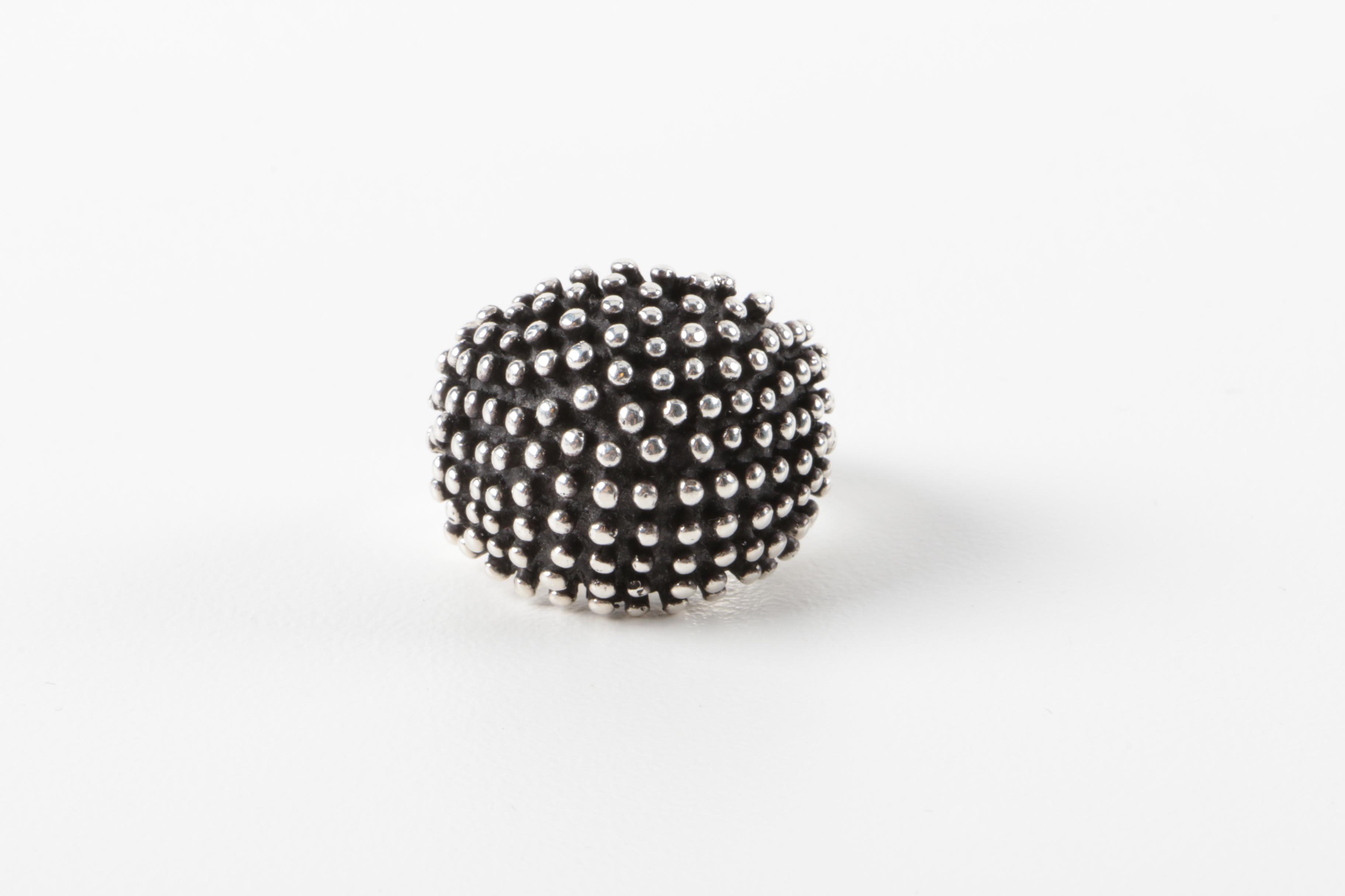 Sterling Silver Bracelets and Applique Dome Ring