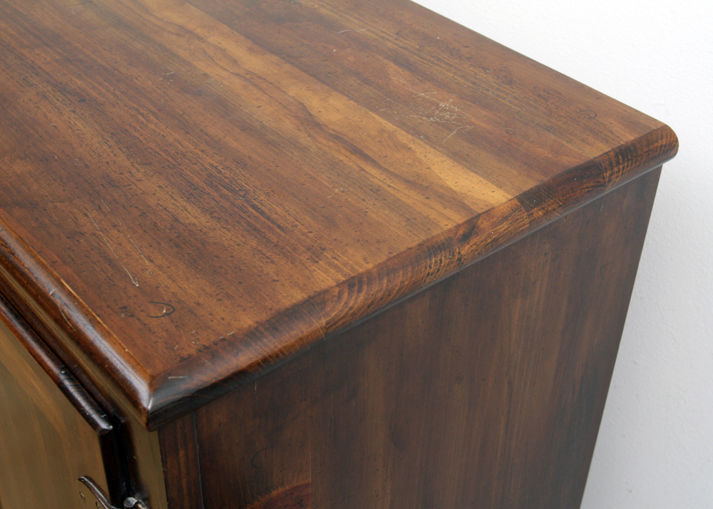 Icebox Style Pine Cabinet