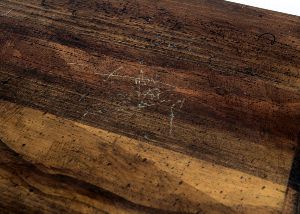 Icebox Style Pine Cabinet