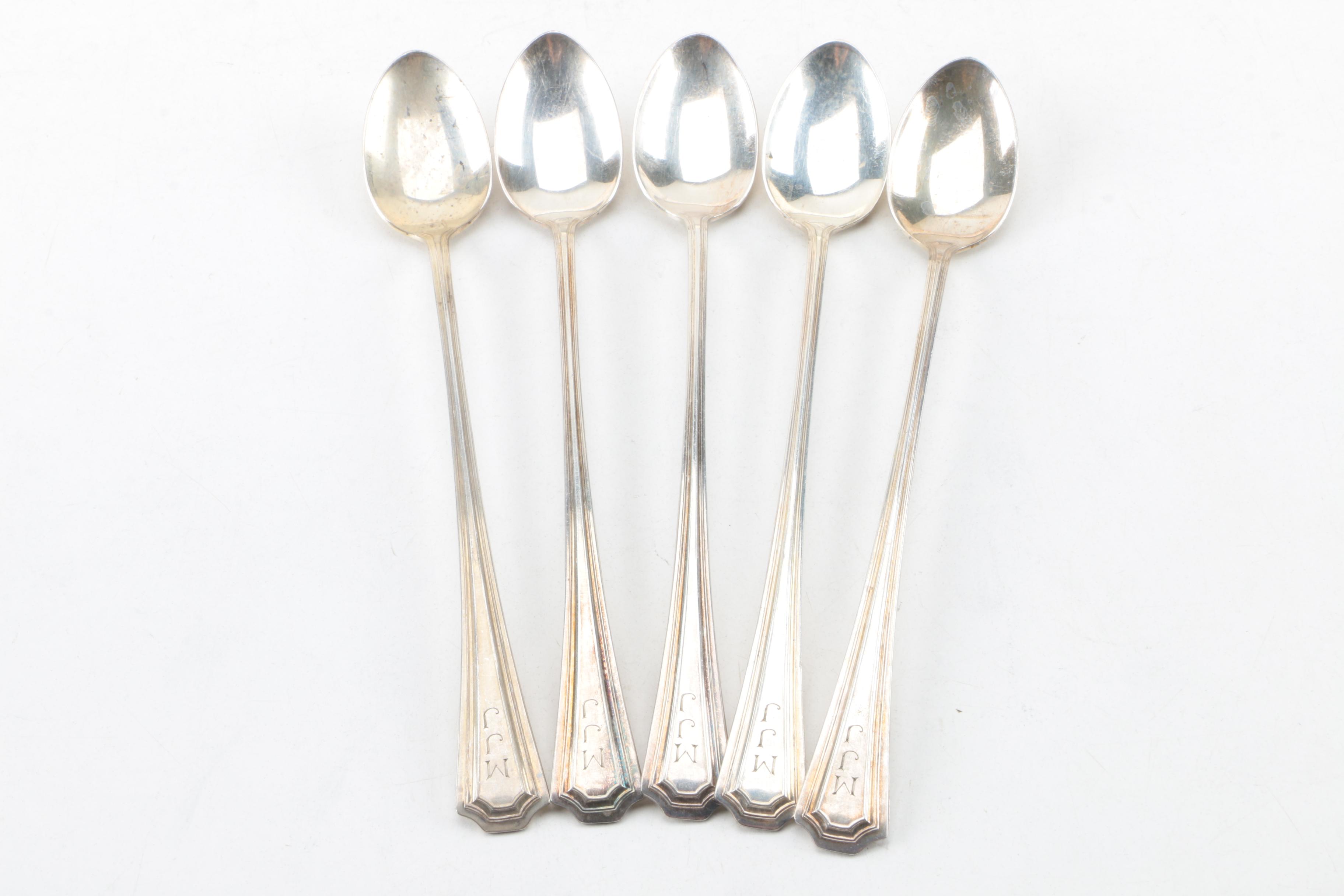 S.L. & G.H. Rogers Silver Plate Forks and Assorted Silver Plate Flatware Sets