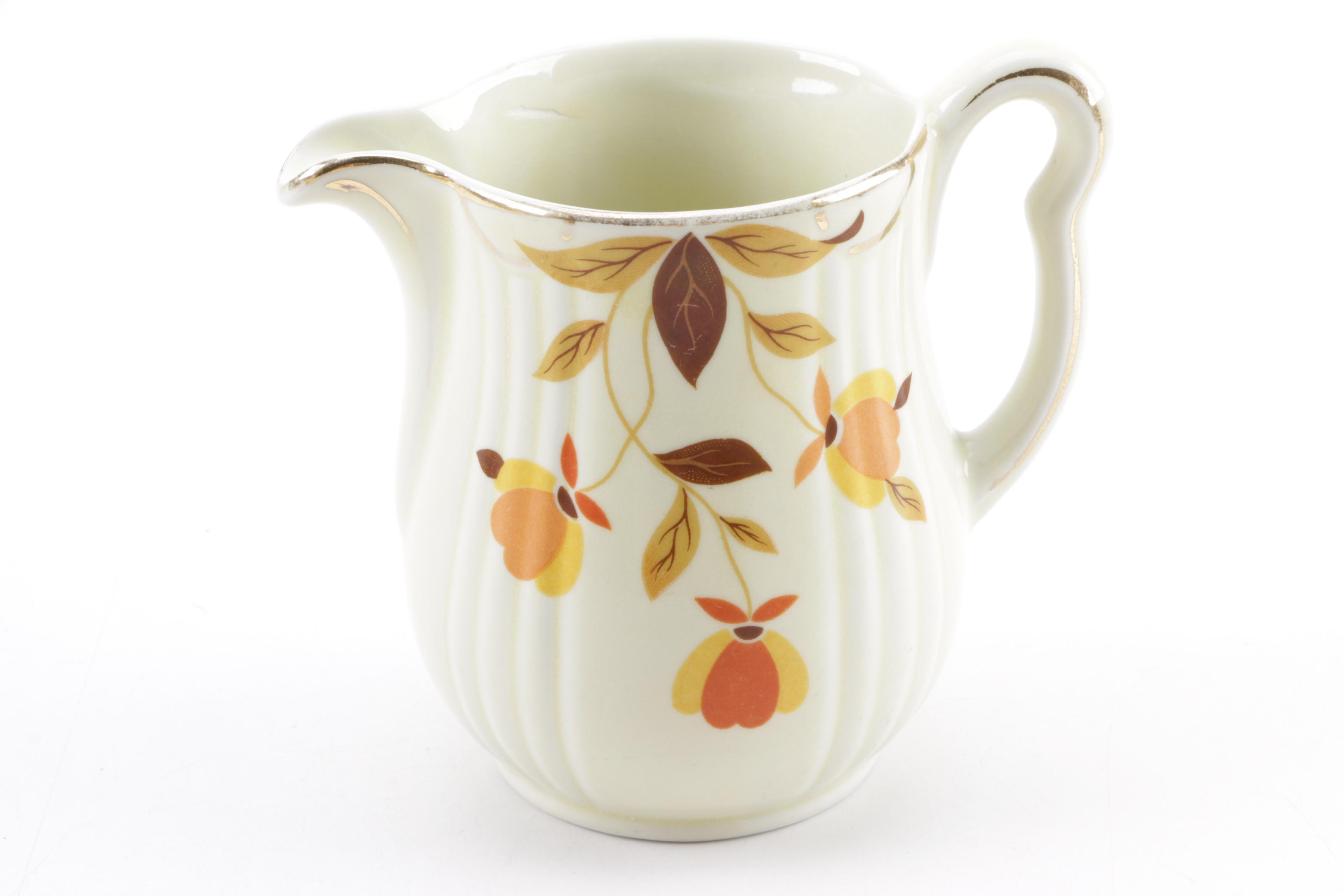 Hall's "Autumn Leaf" Tableware