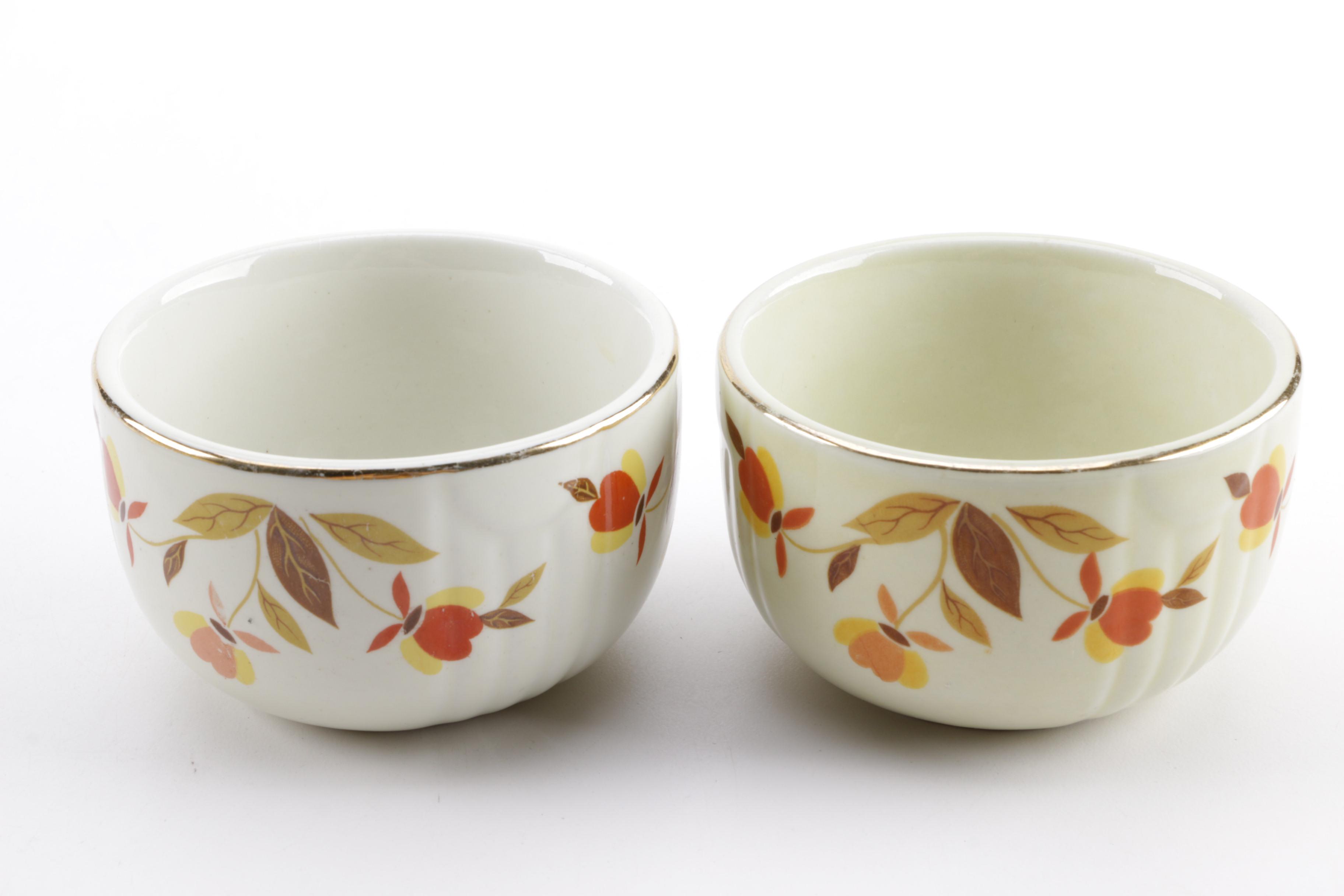 Hall's "Autumn Leaf" Tableware