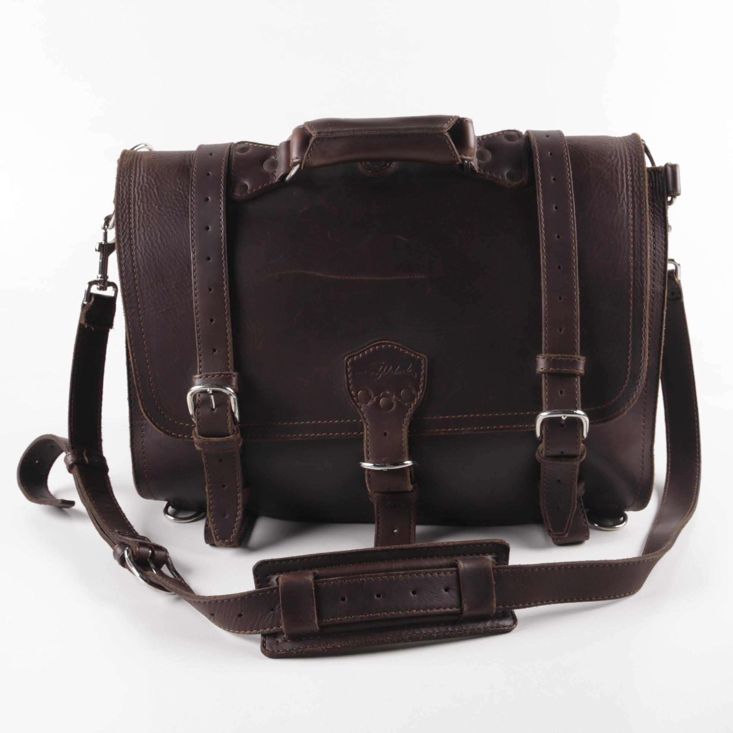 Saddleback Leather Co. "Classic" Briefcase