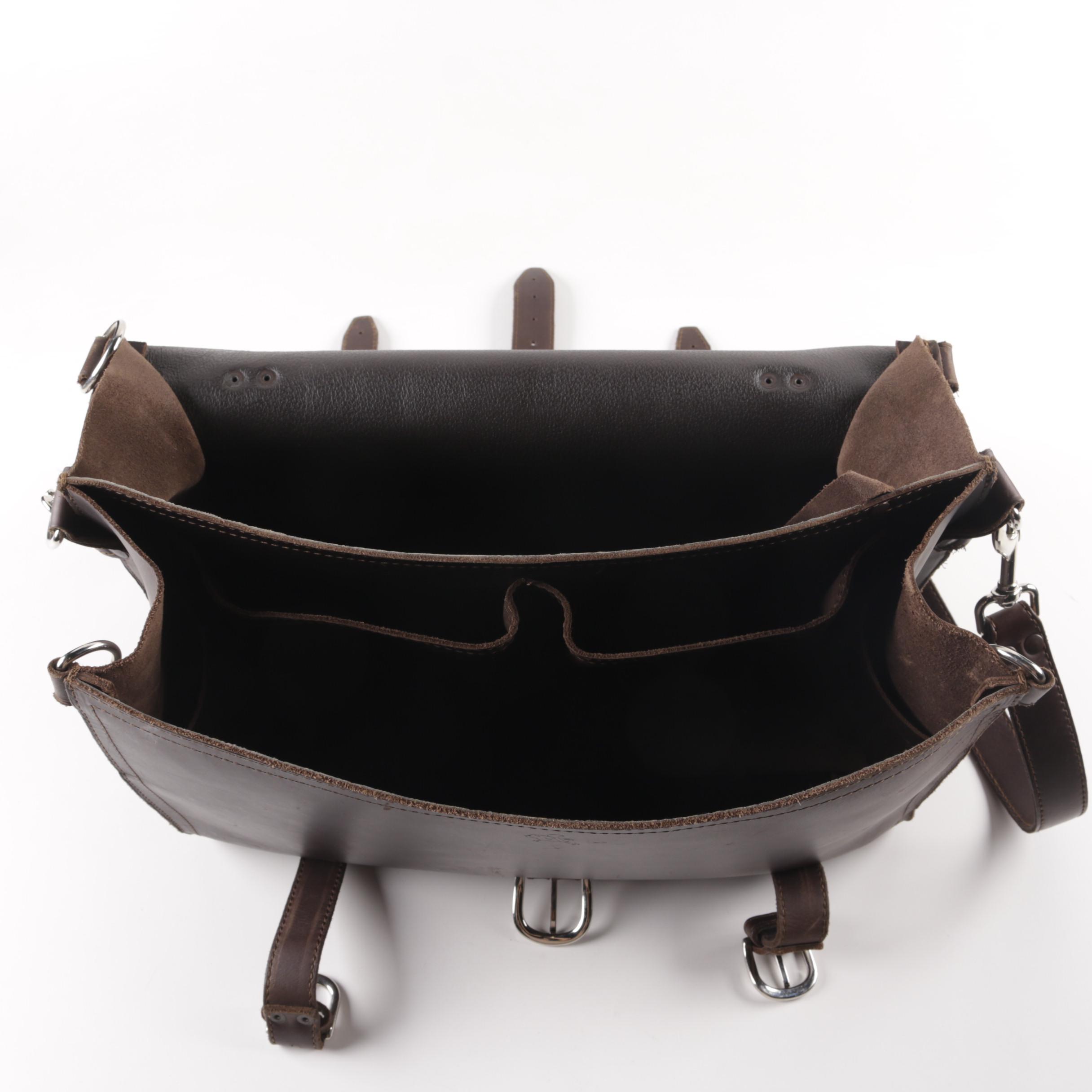 Saddleback Leather Co. "Classic" Briefcase