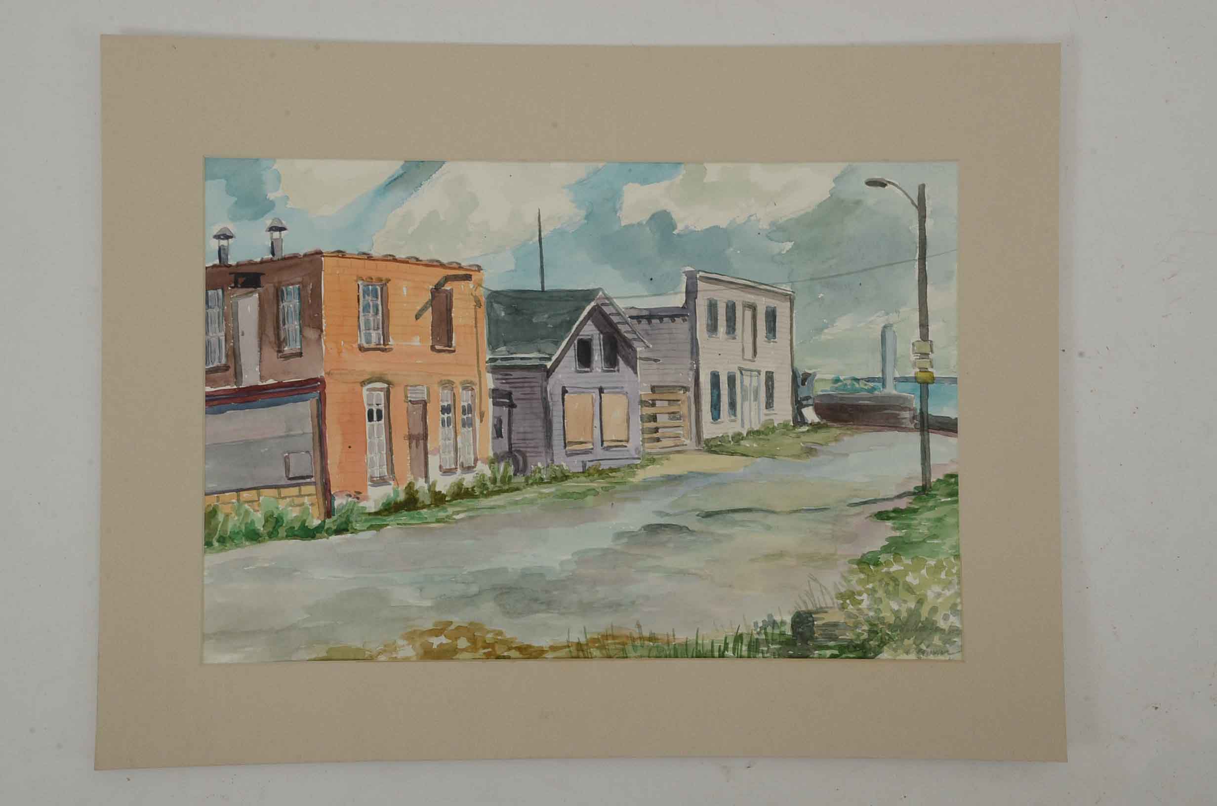 Robert Lahmann Collection of Six Signed Watercolor Paintings