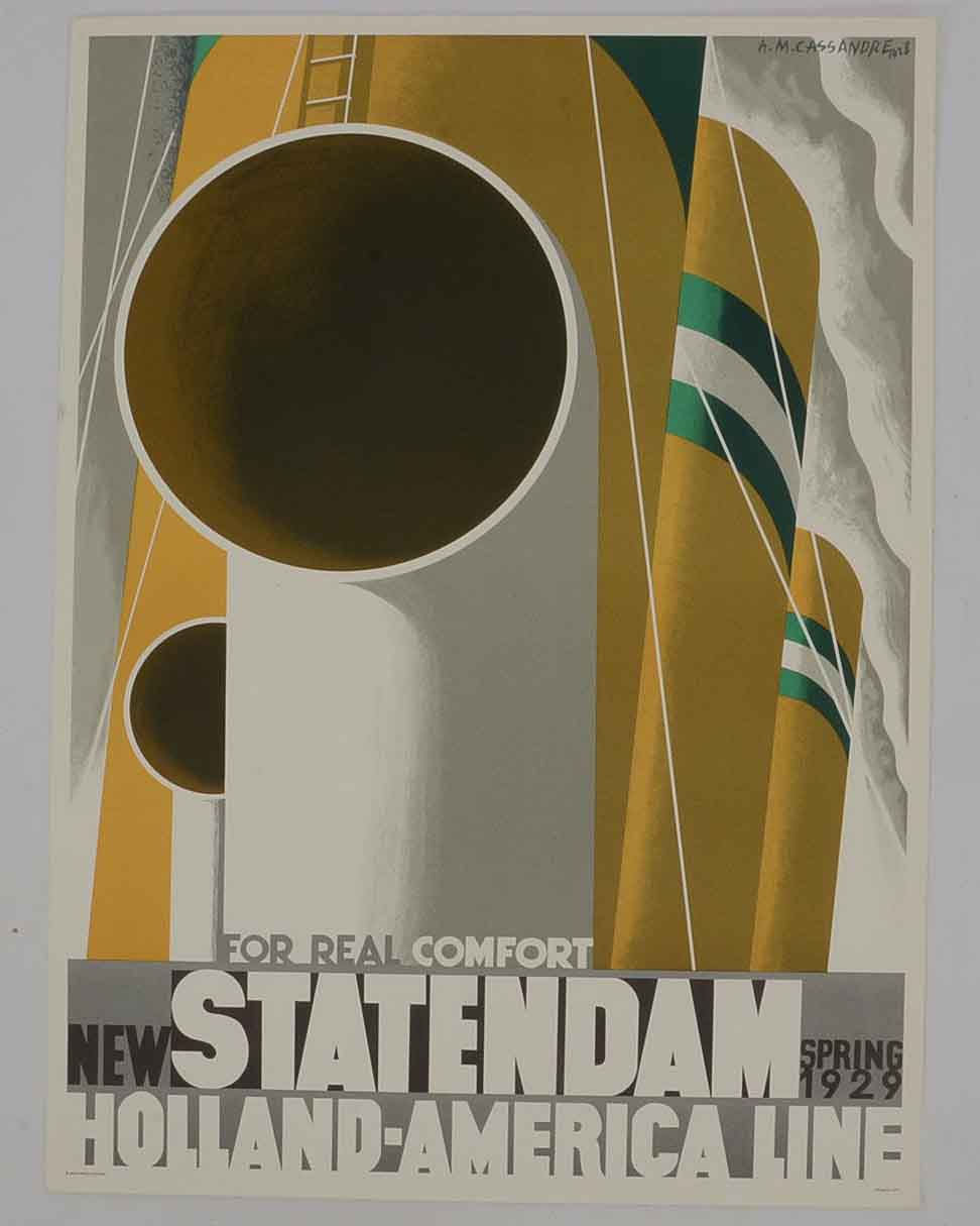 Pair of Posters After Adolphe Mouron Cassandre