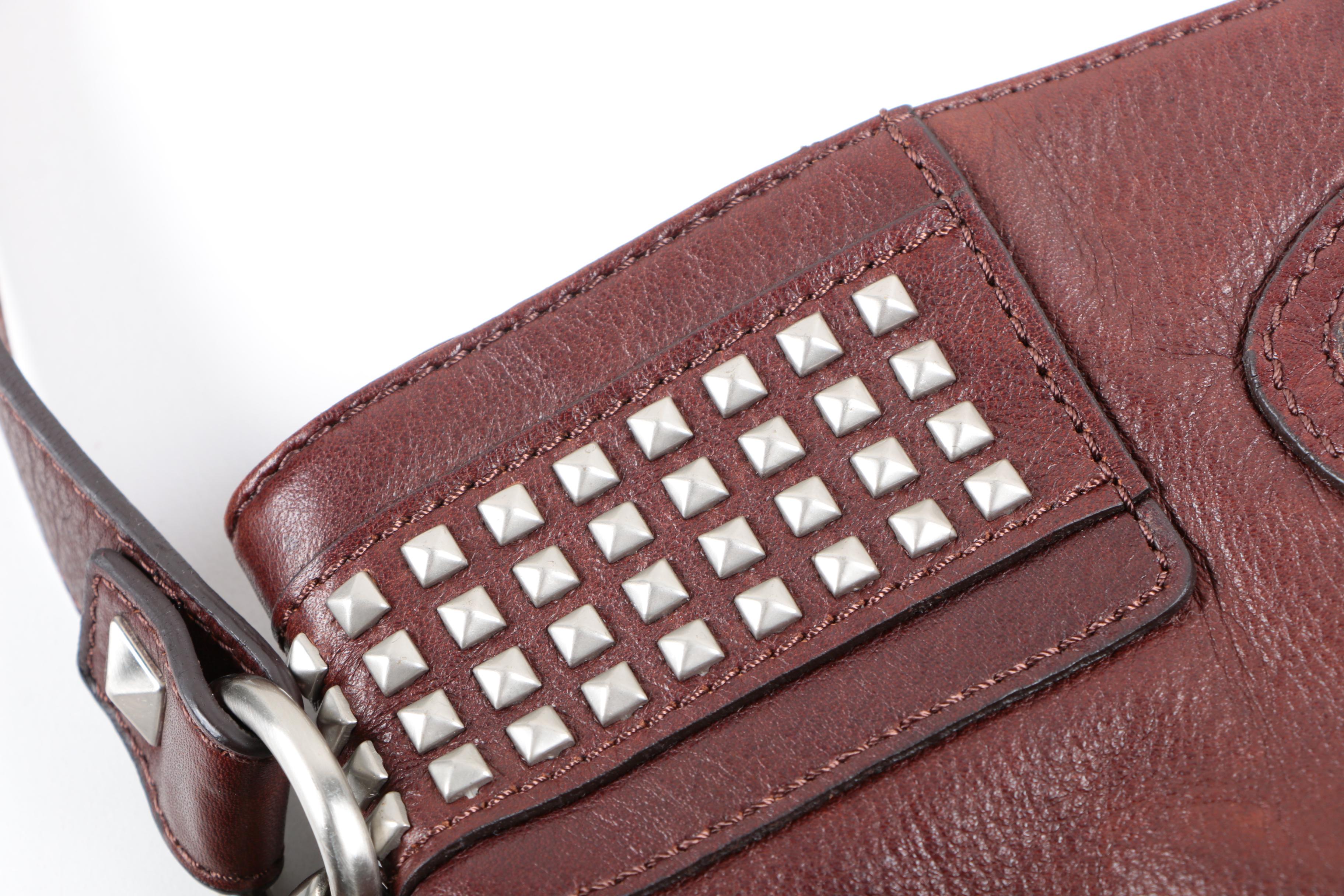 B. Makowsky and Vince Camuto Leather Handbags