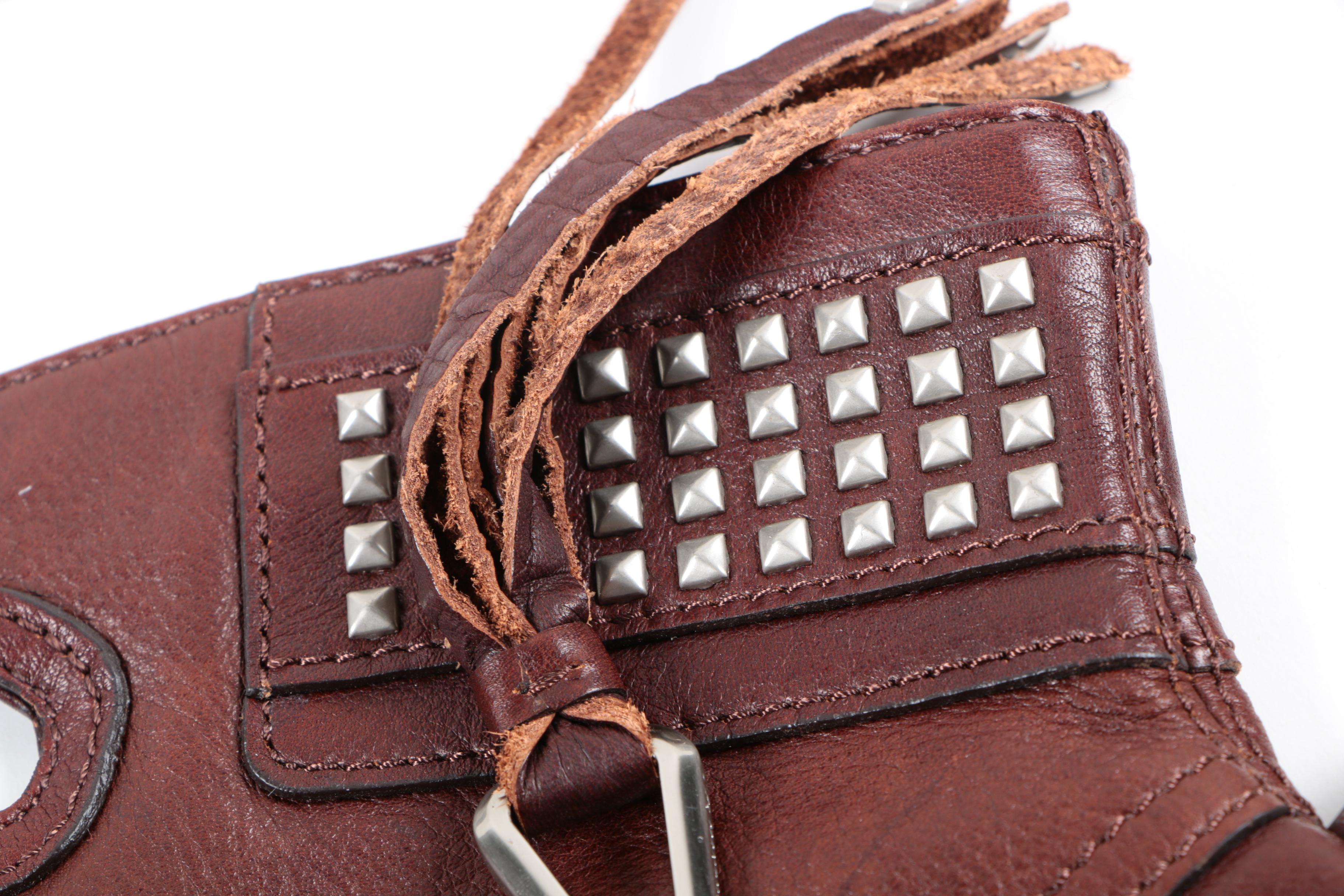 B. Makowsky and Vince Camuto Leather Handbags