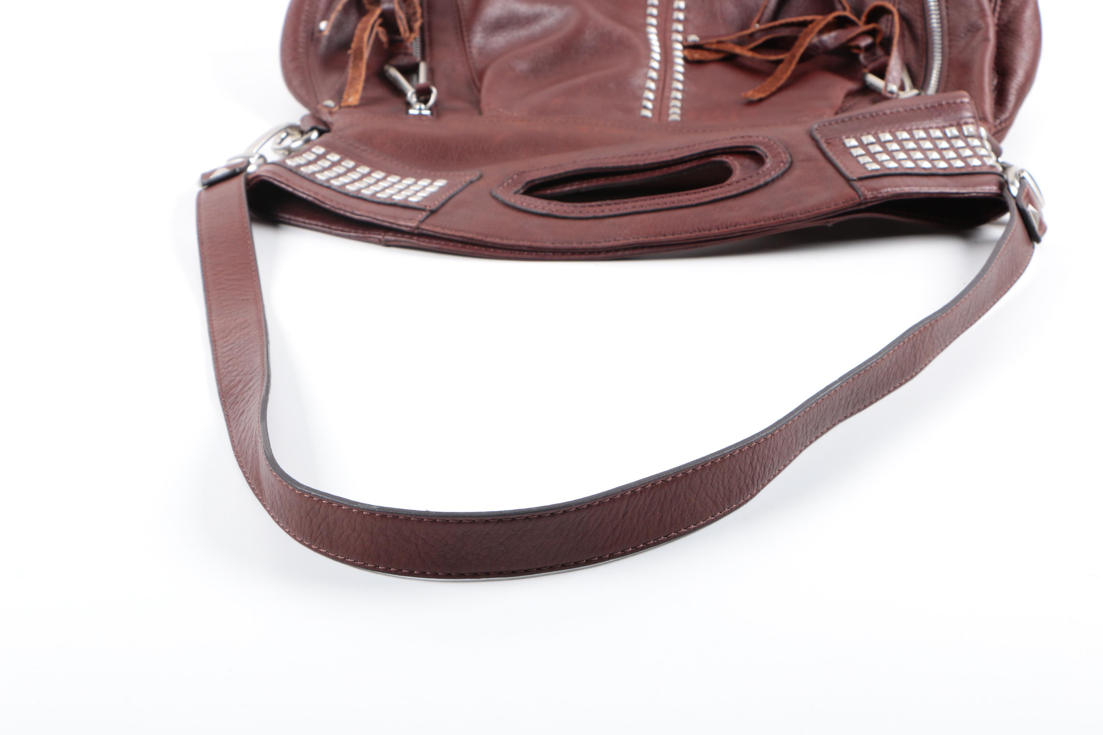 B. Makowsky and Vince Camuto Leather Handbags