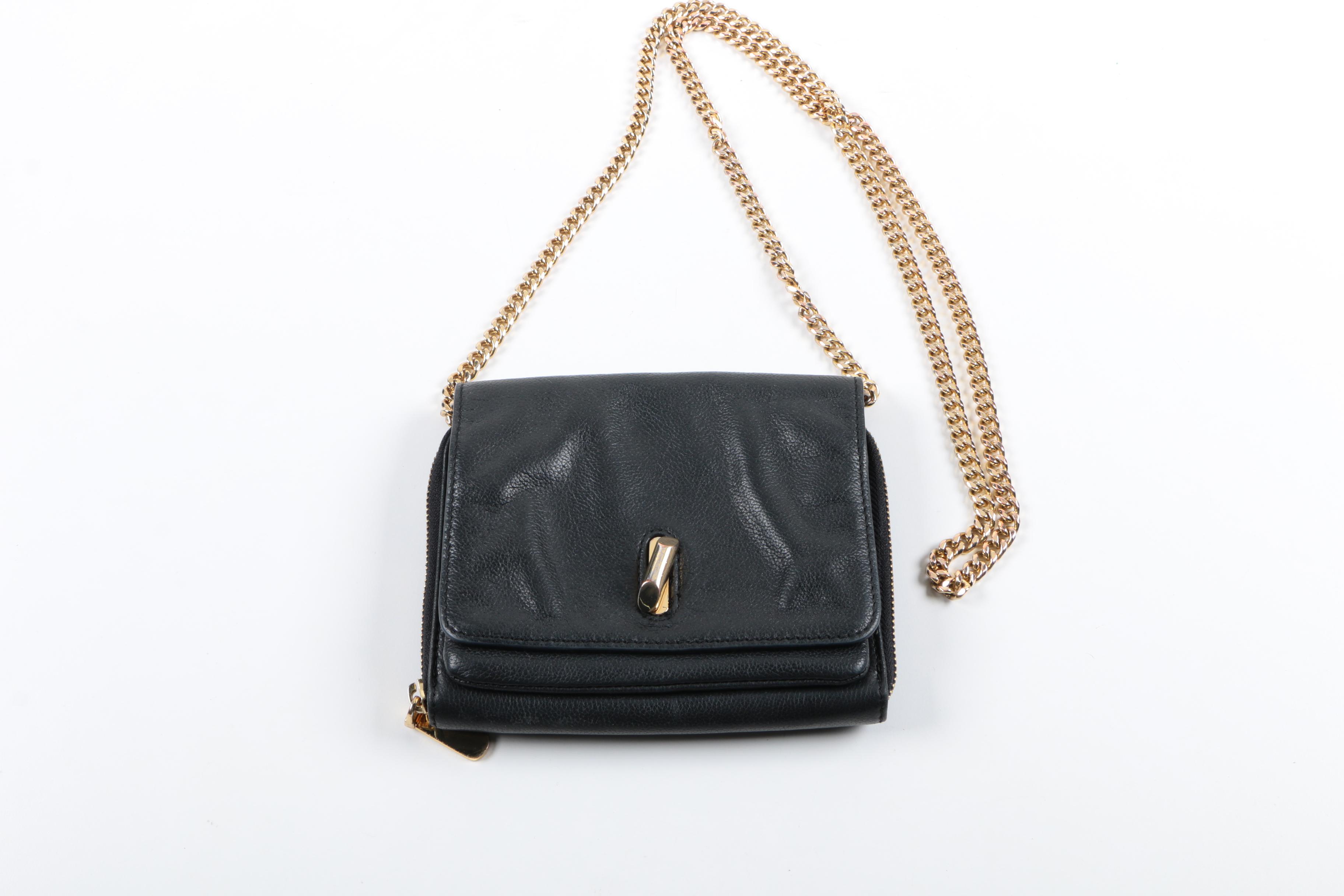 B. Makowsky and Vince Camuto Leather Handbags