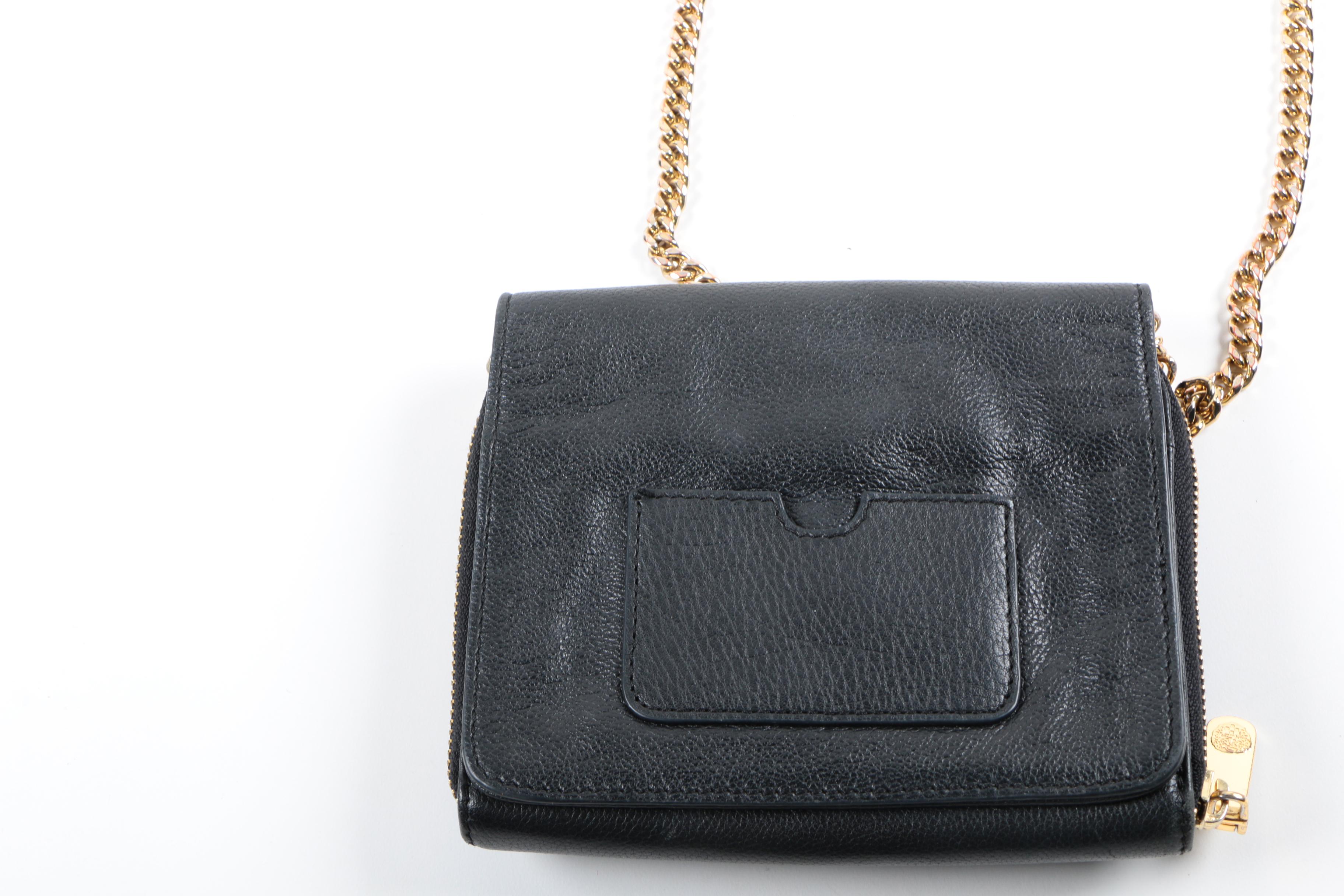 B. Makowsky and Vince Camuto Leather Handbags