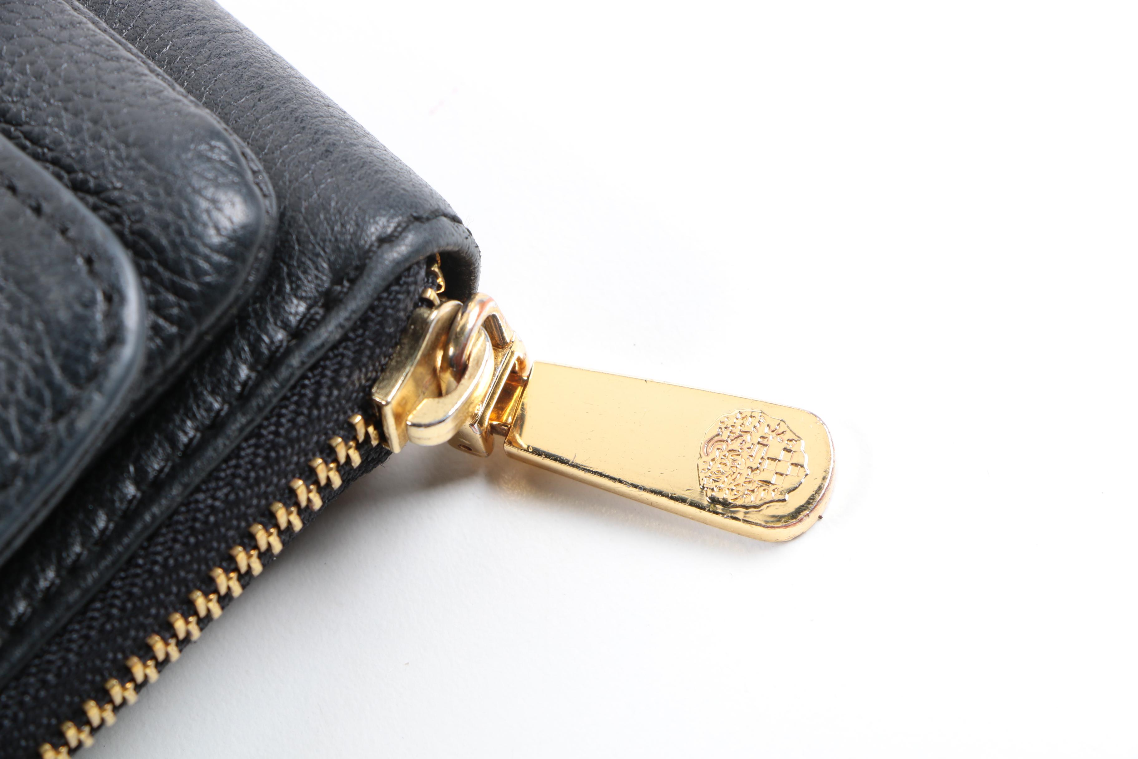 B. Makowsky and Vince Camuto Leather Handbags