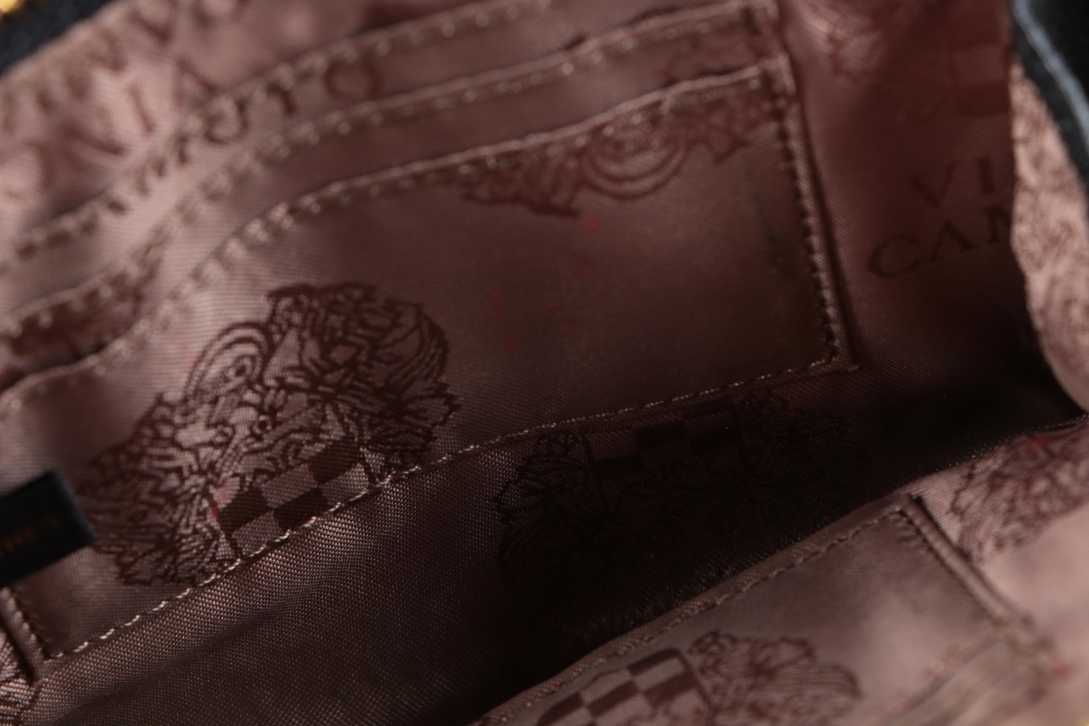 B. Makowsky and Vince Camuto Leather Handbags