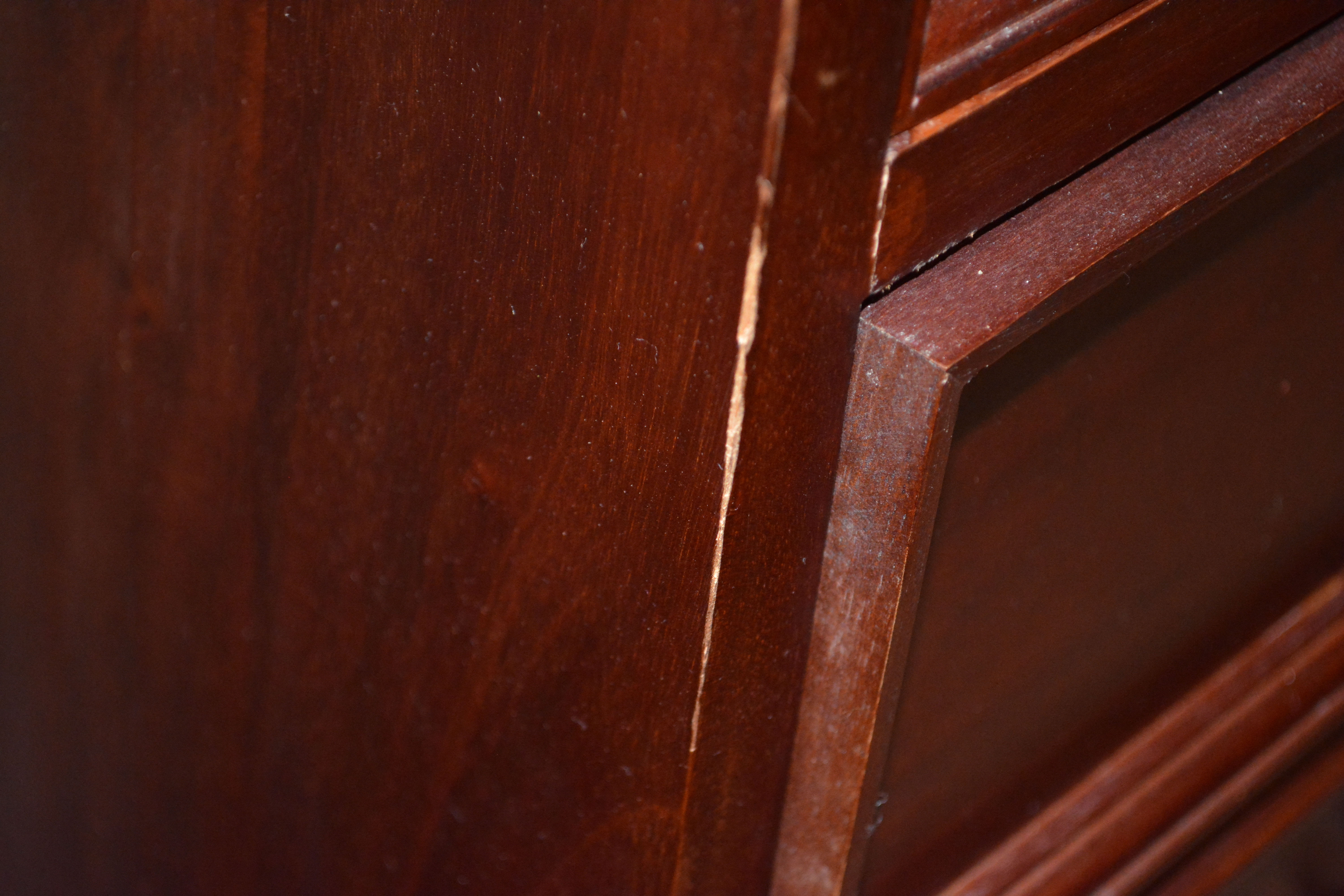 A-Frame Asian Style Chest of Drawers Pair