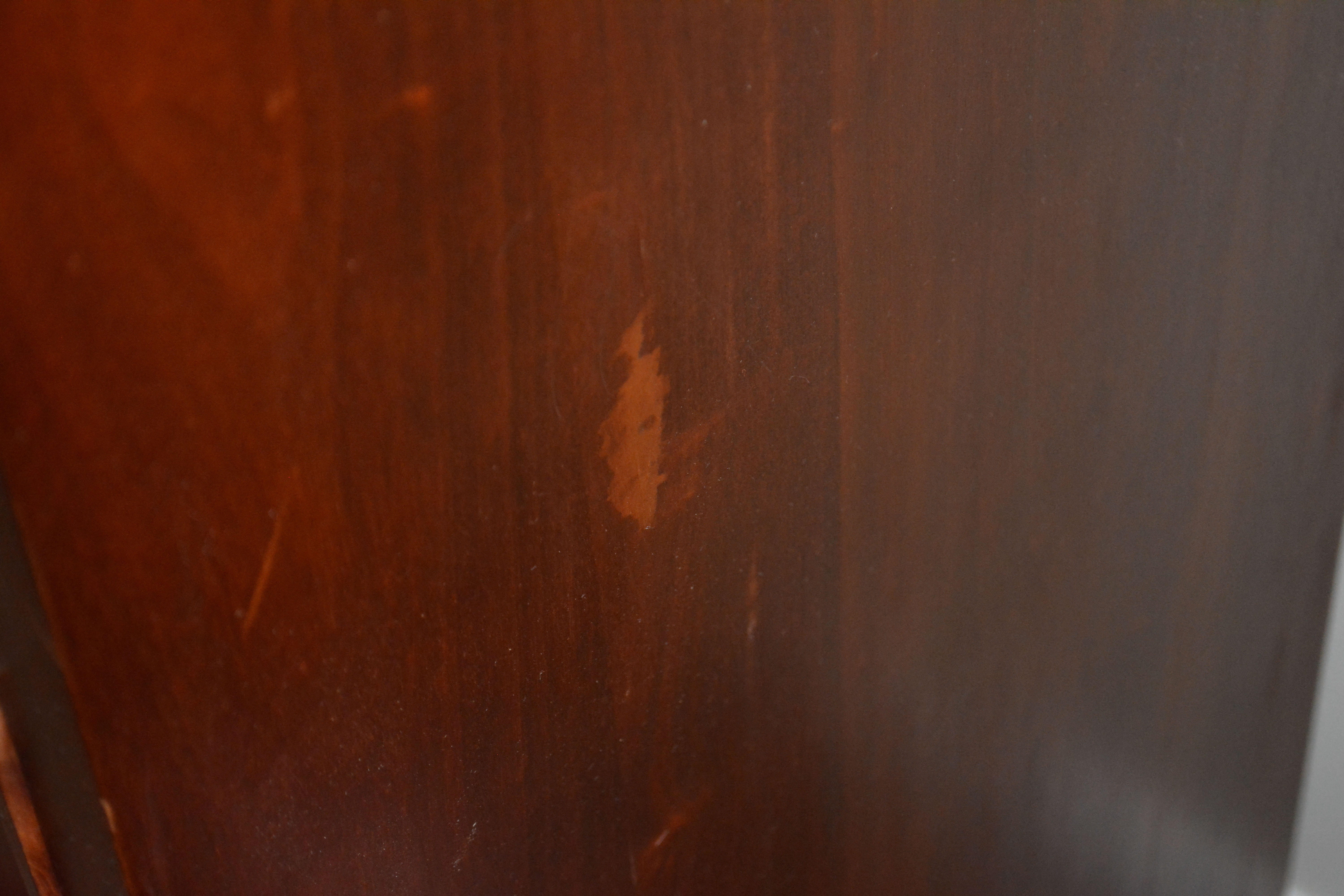 A-Frame Asian Style Chest of Drawers Pair