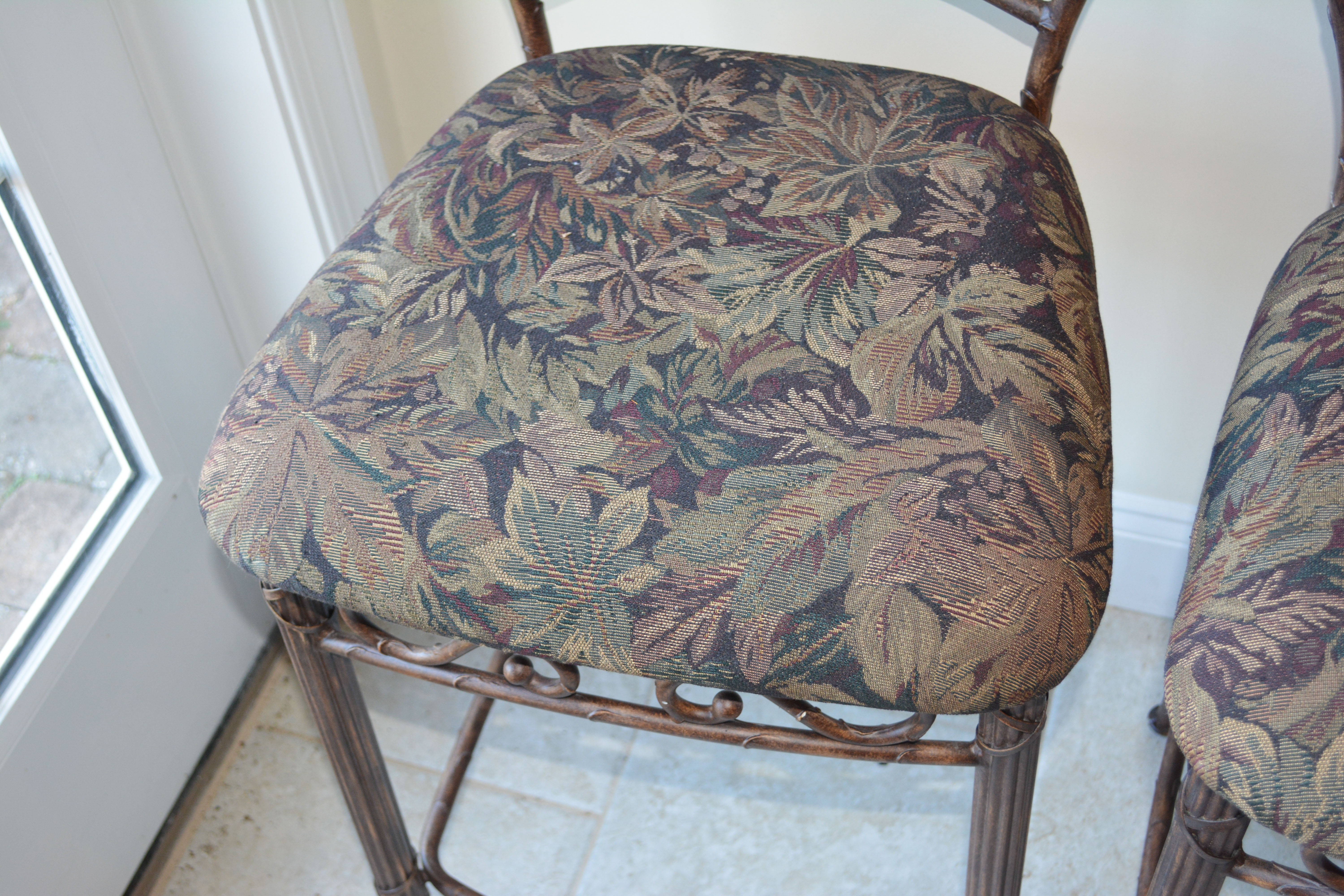 Set of Contemporary Counter Stools by Carven Enterprises