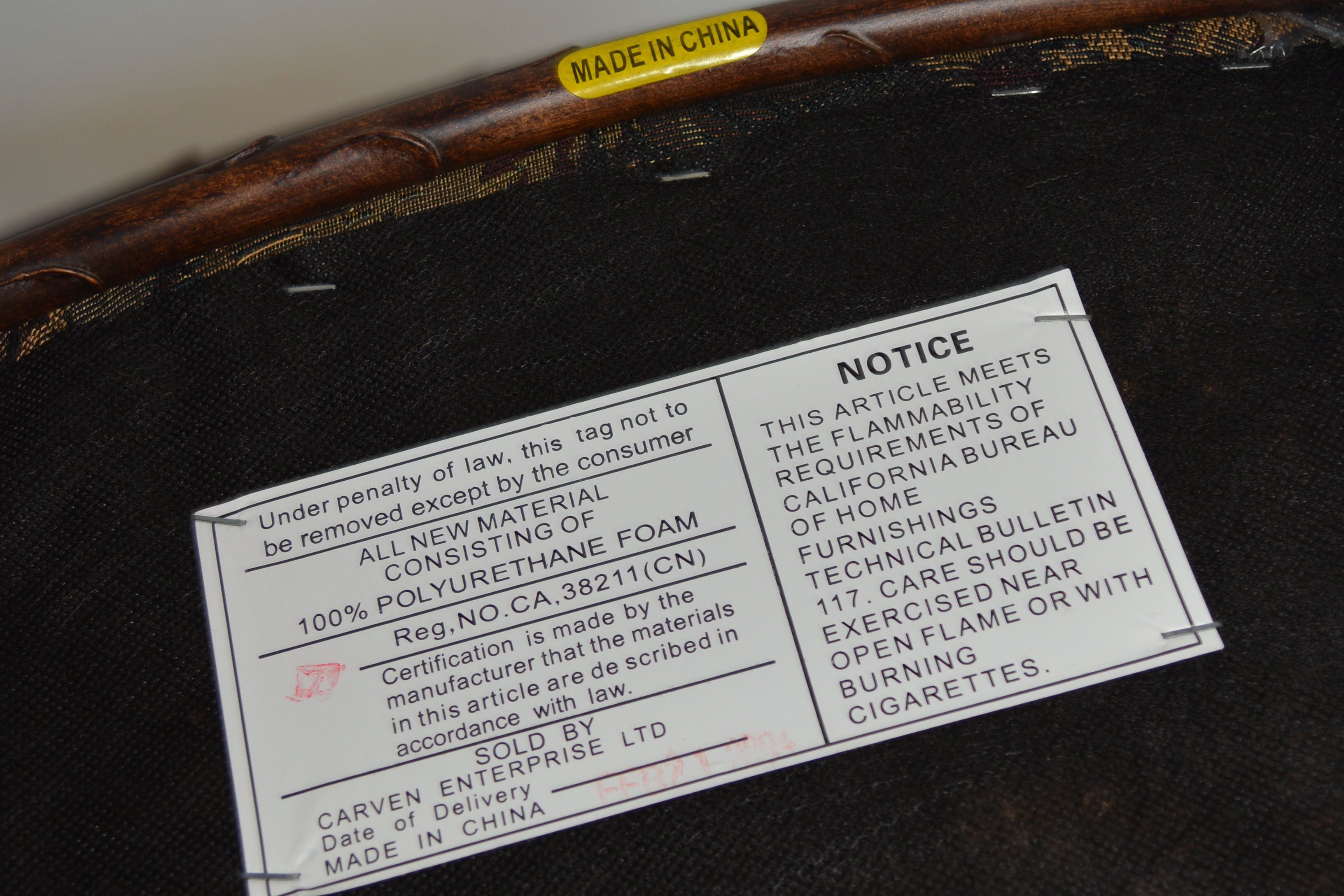 Set of Contemporary Counter Stools by Carven Enterprises