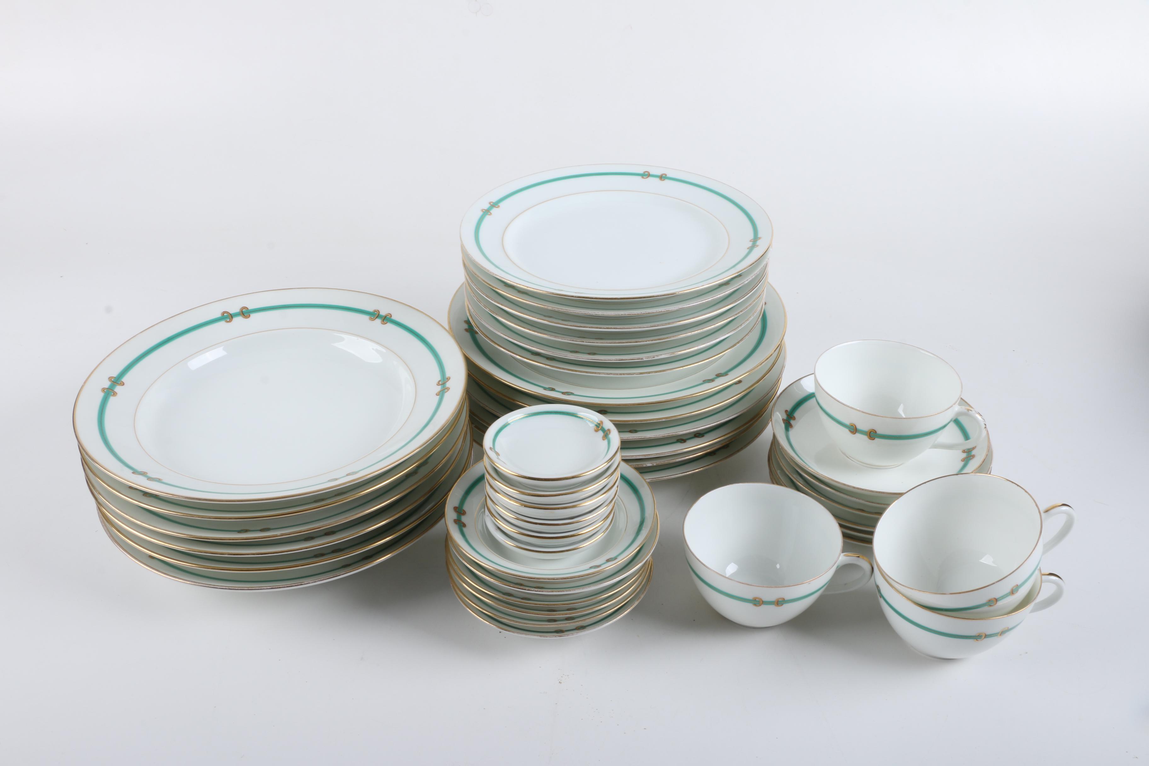 Antique Haviland Porcelain Dinnerware