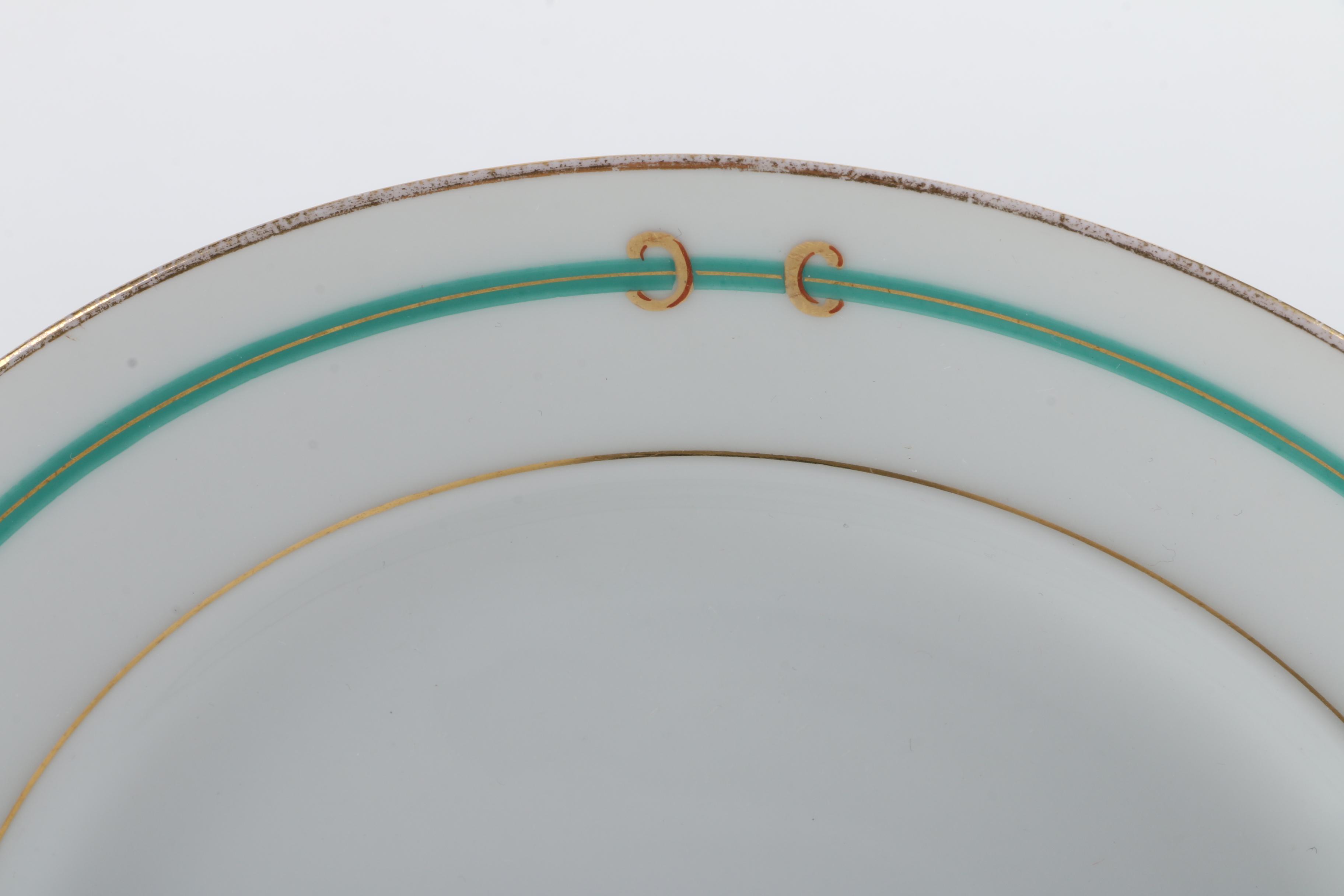 Antique Haviland Porcelain Dinnerware