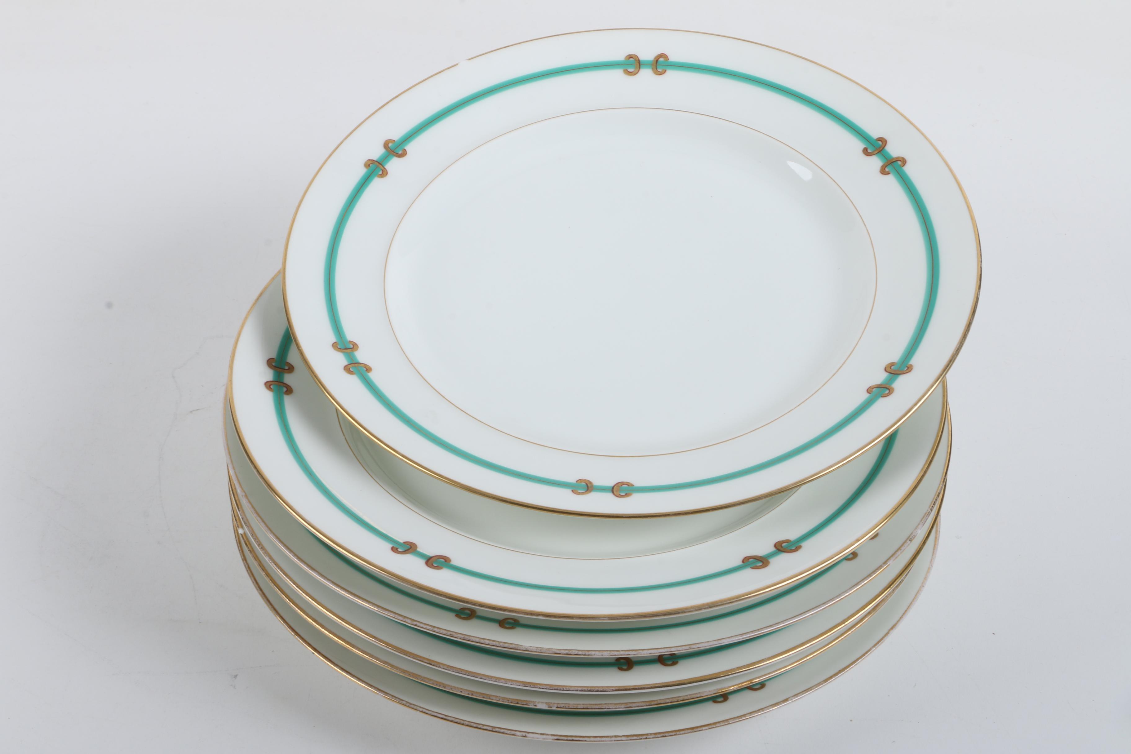 Antique Haviland Porcelain Dinnerware