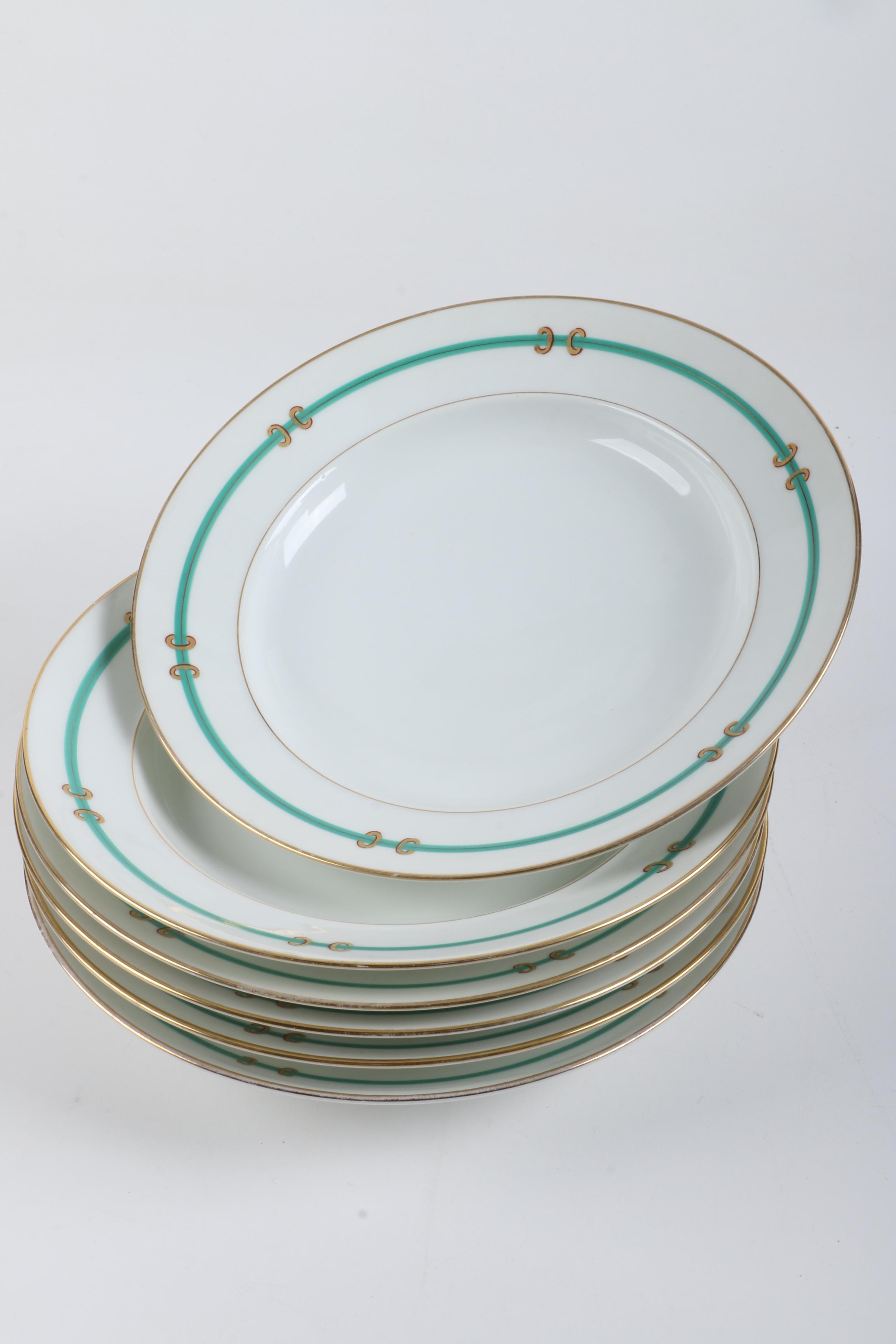 Antique Haviland Porcelain Dinnerware