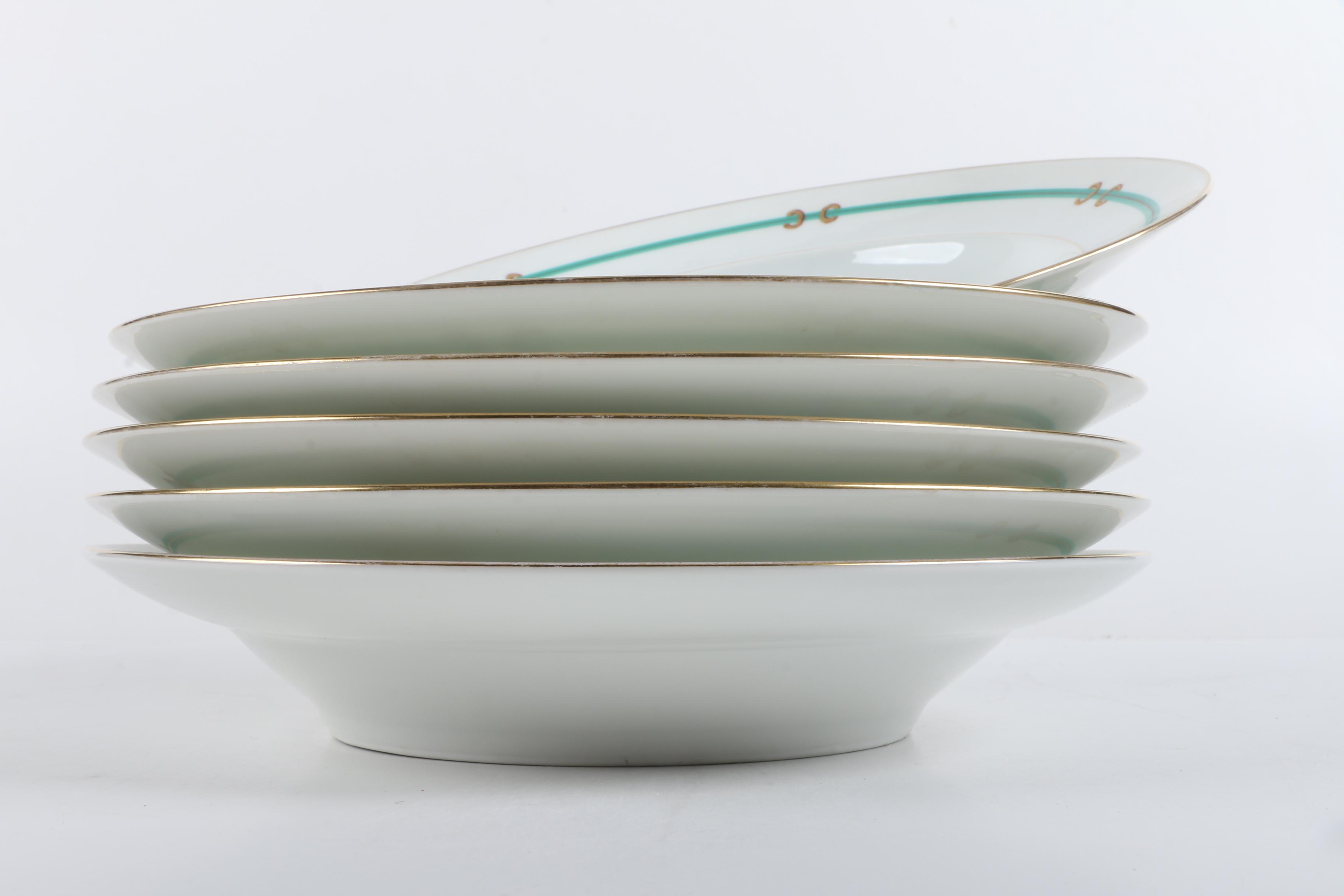 Antique Haviland Porcelain Dinnerware