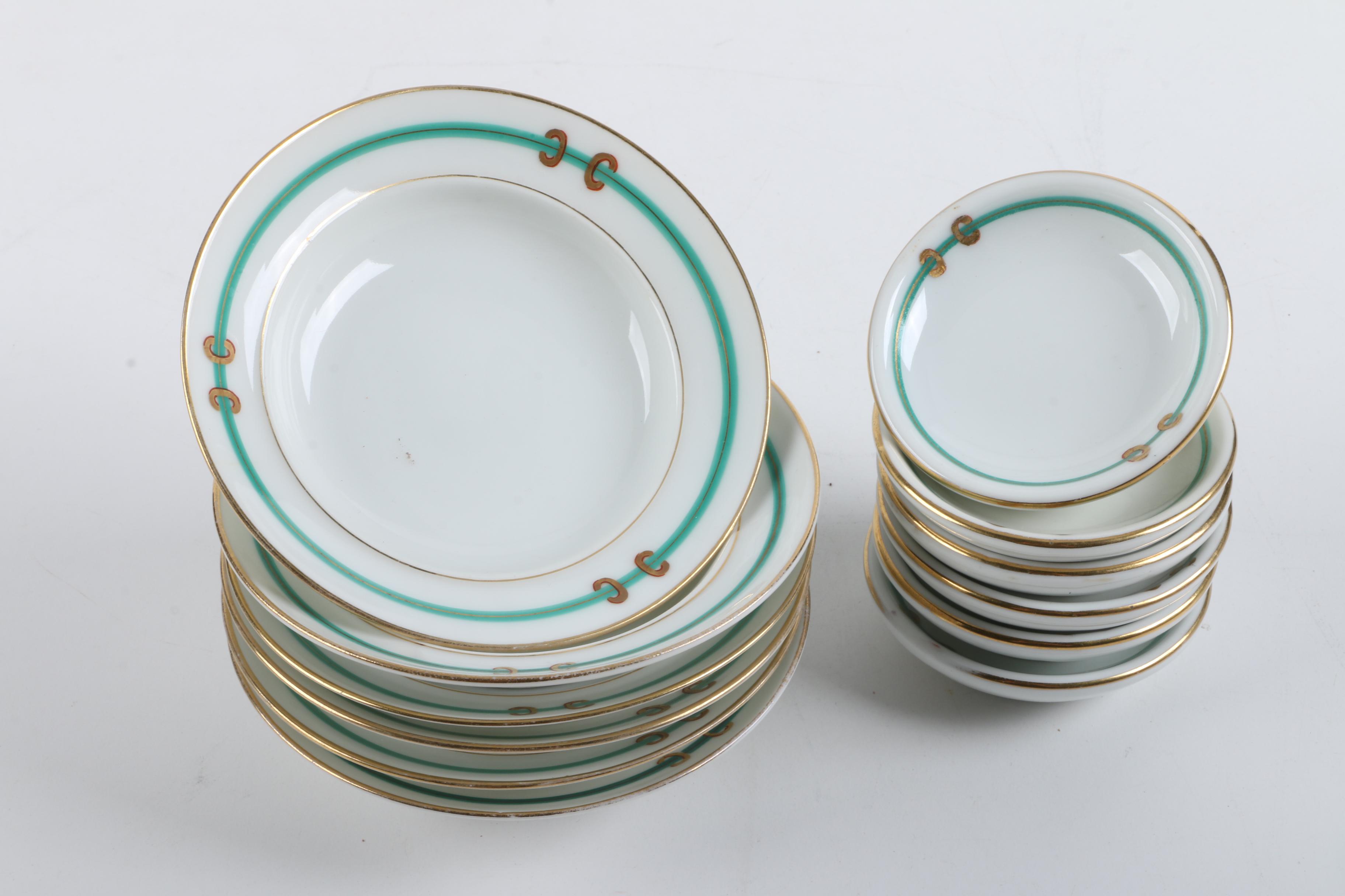 Antique Haviland Porcelain Dinnerware