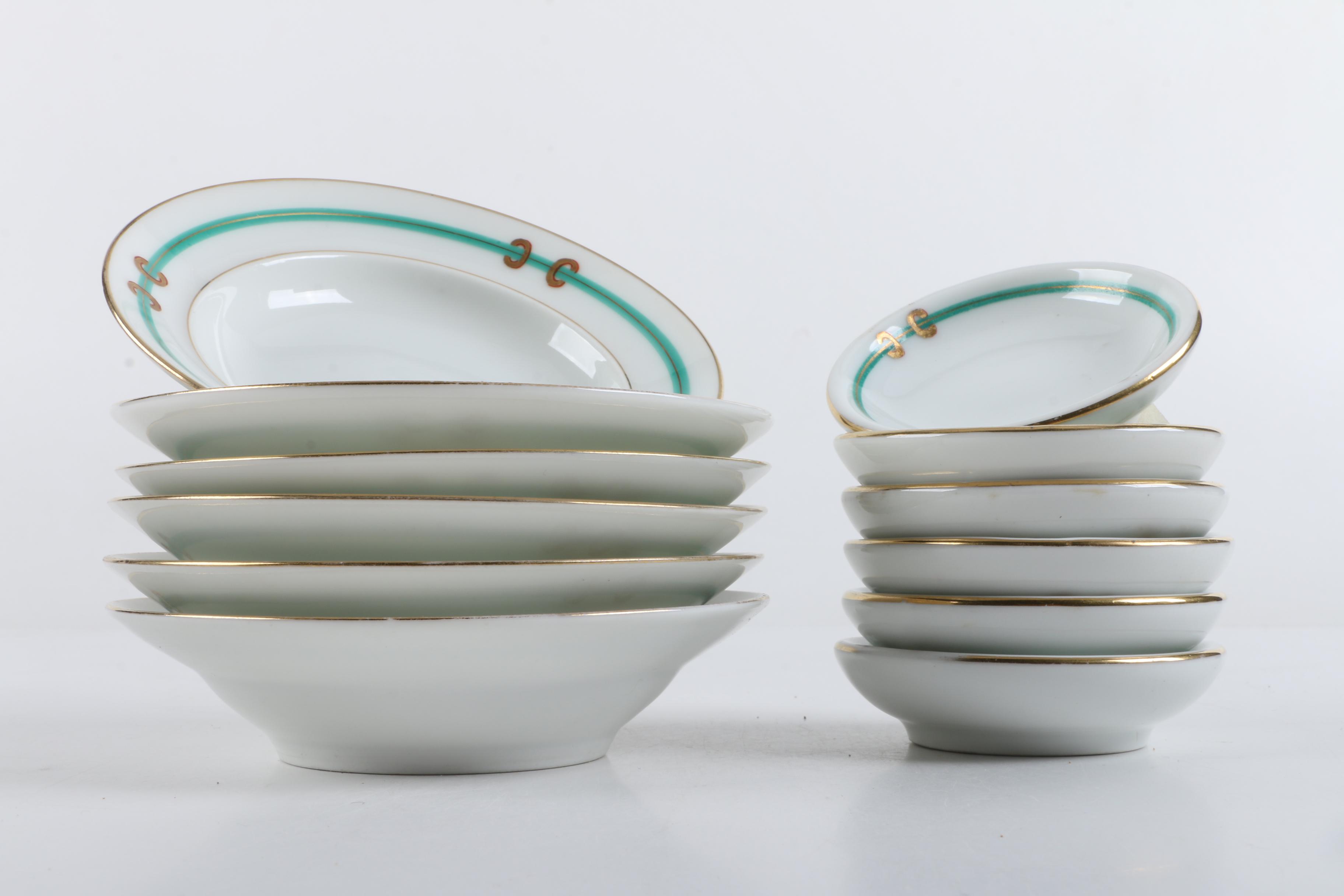 Antique Haviland Porcelain Dinnerware