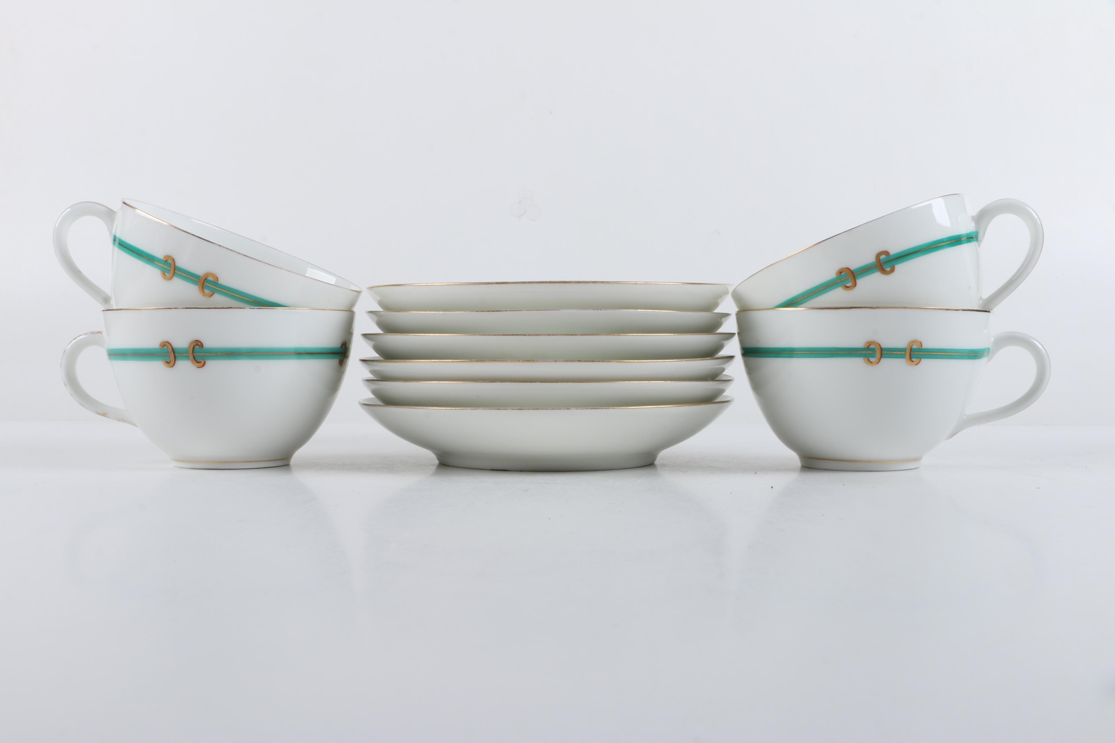 Antique Haviland Porcelain Dinnerware