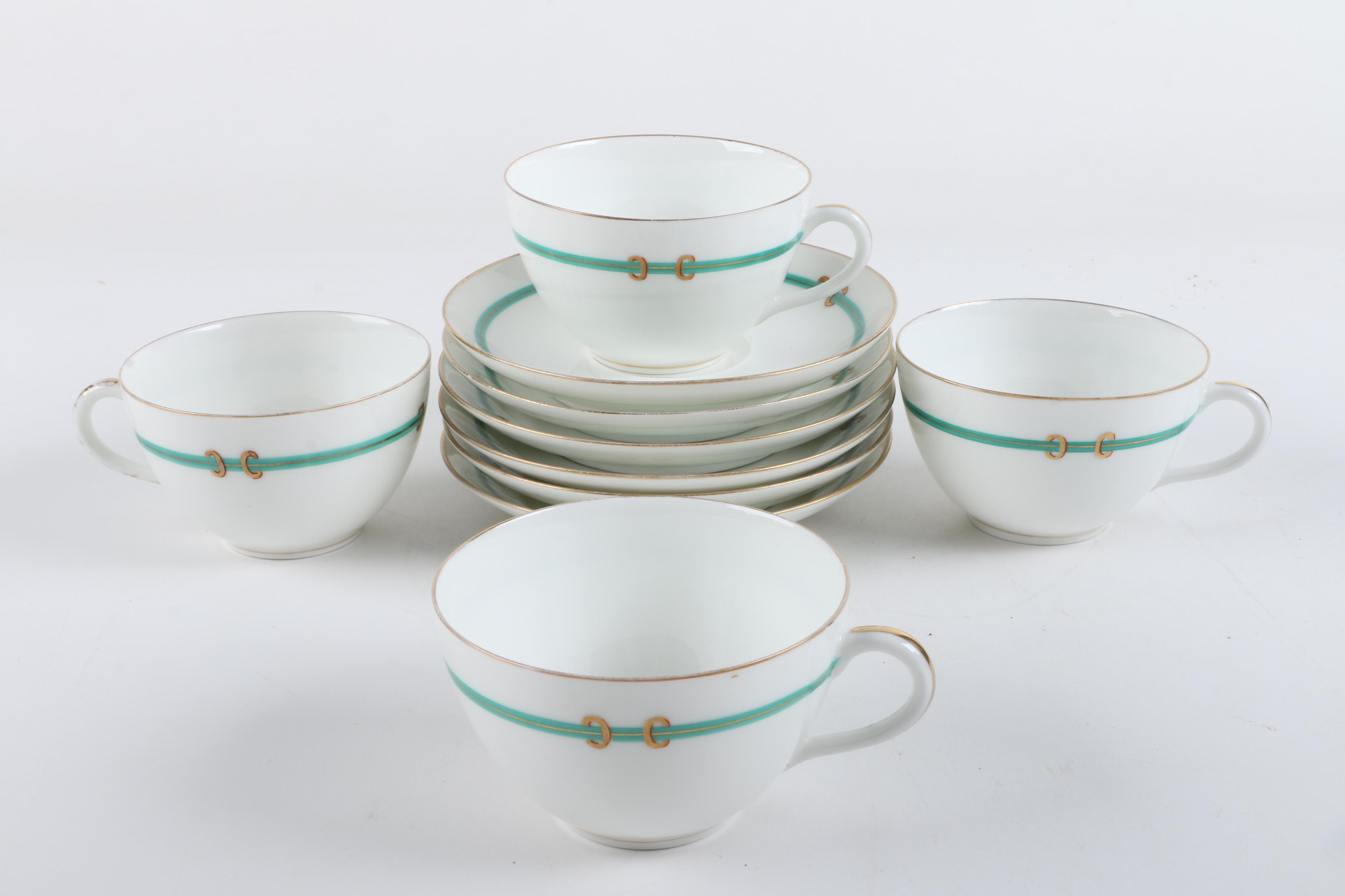 Antique Haviland Porcelain Dinnerware