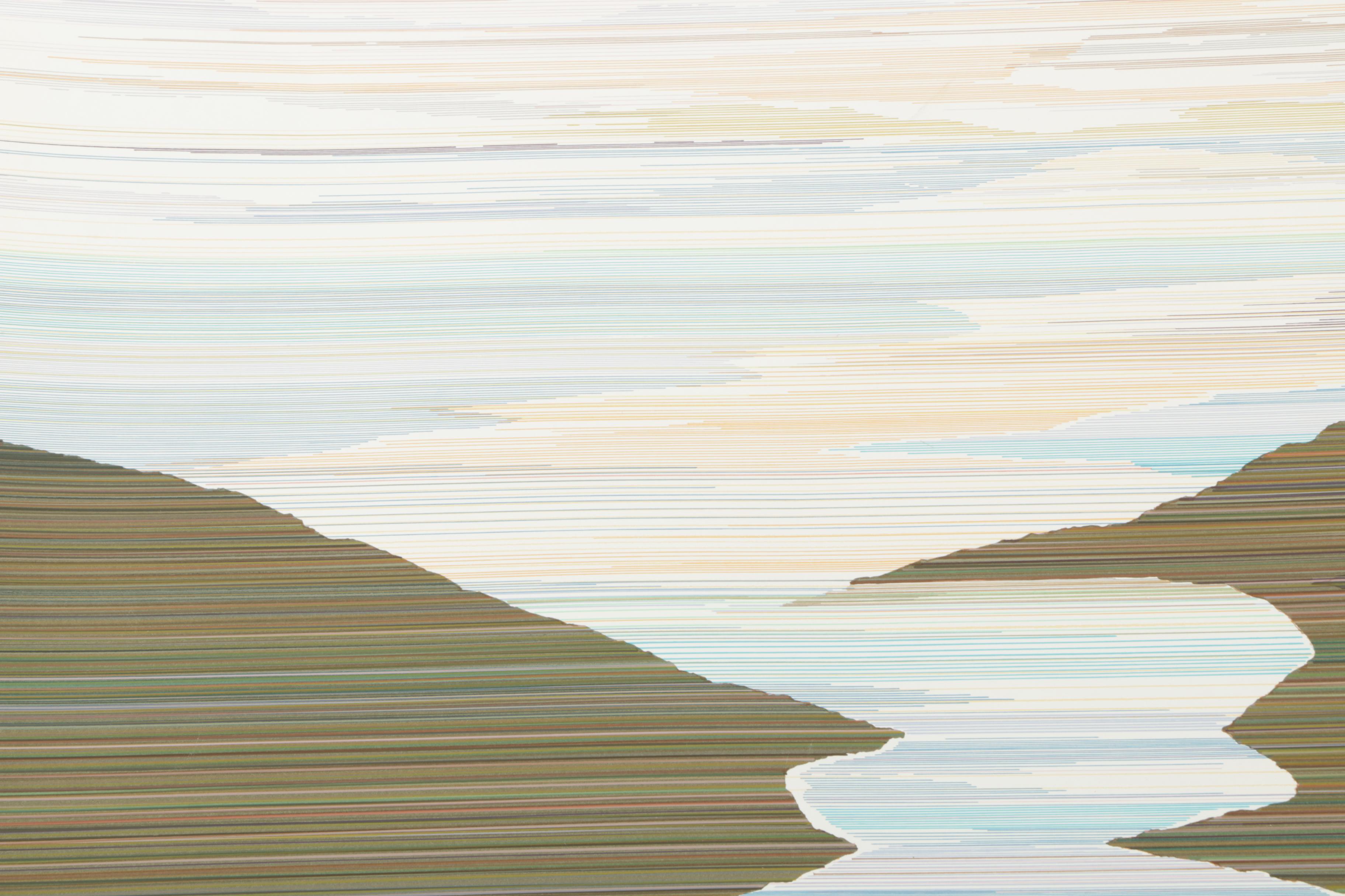 Marcus Uzilevsky Artist's Proof Limited Edition Serigraph "Jacob's Dream"