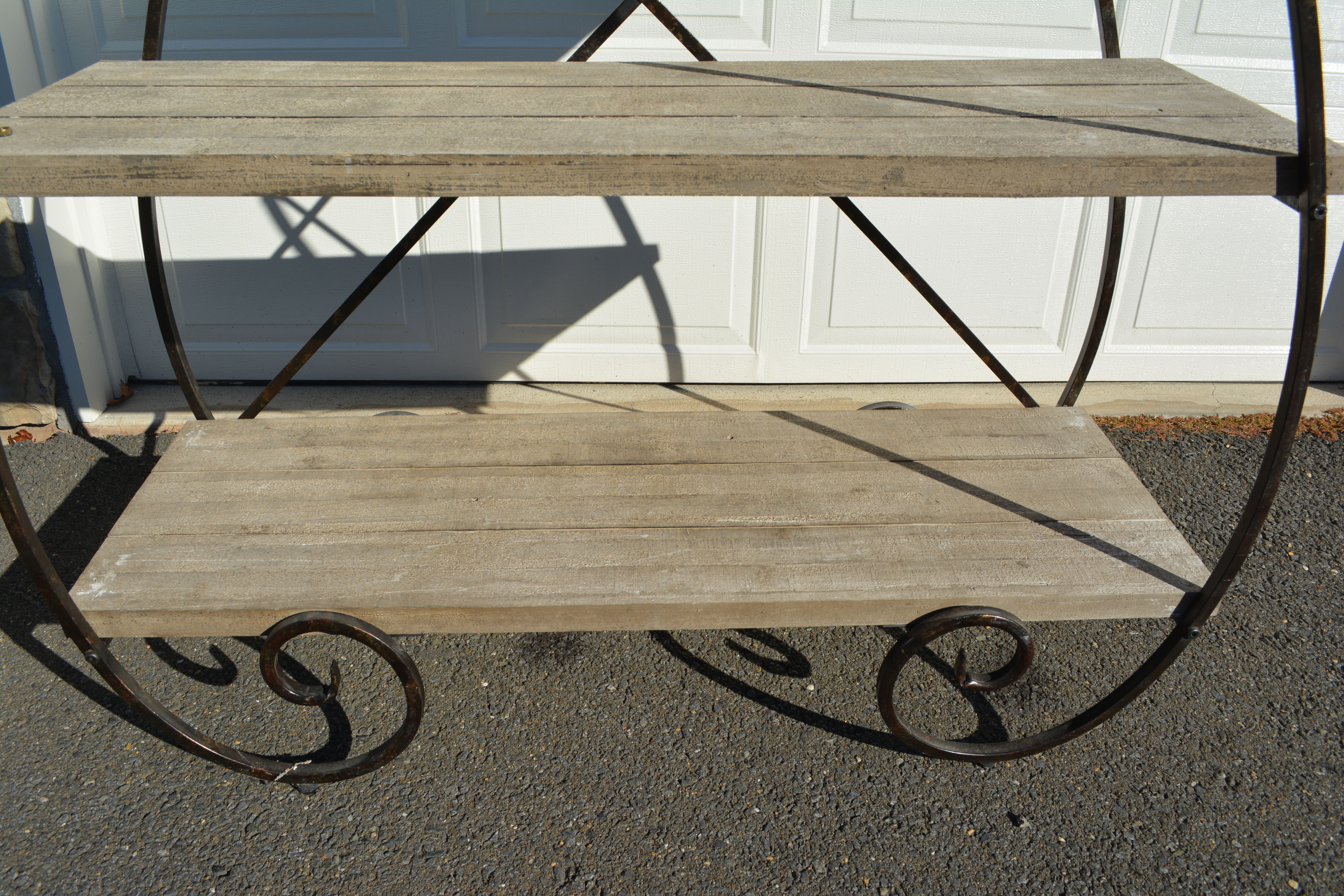 French Country Style Shelf