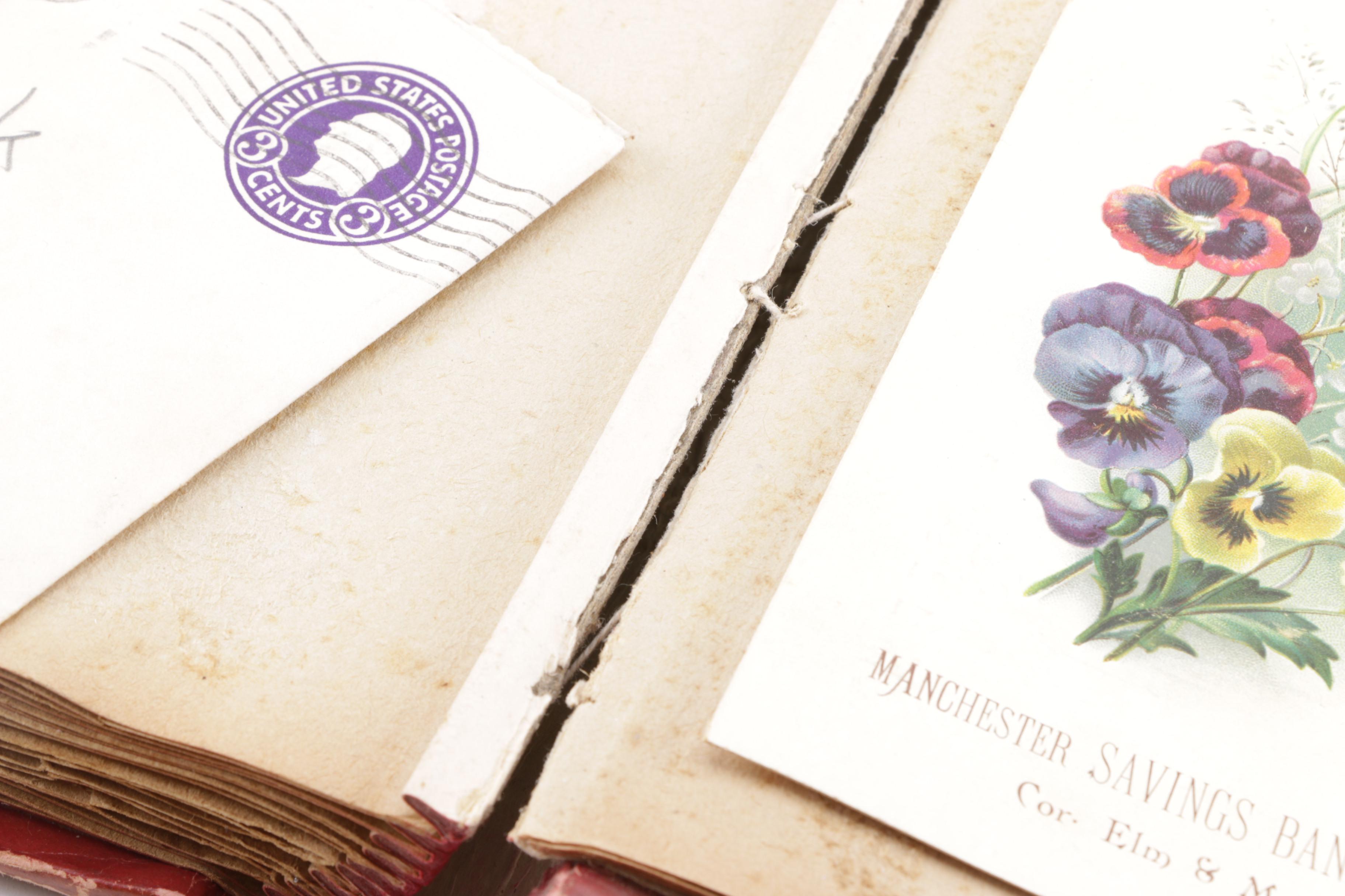 Antique Victorian Scrapbook