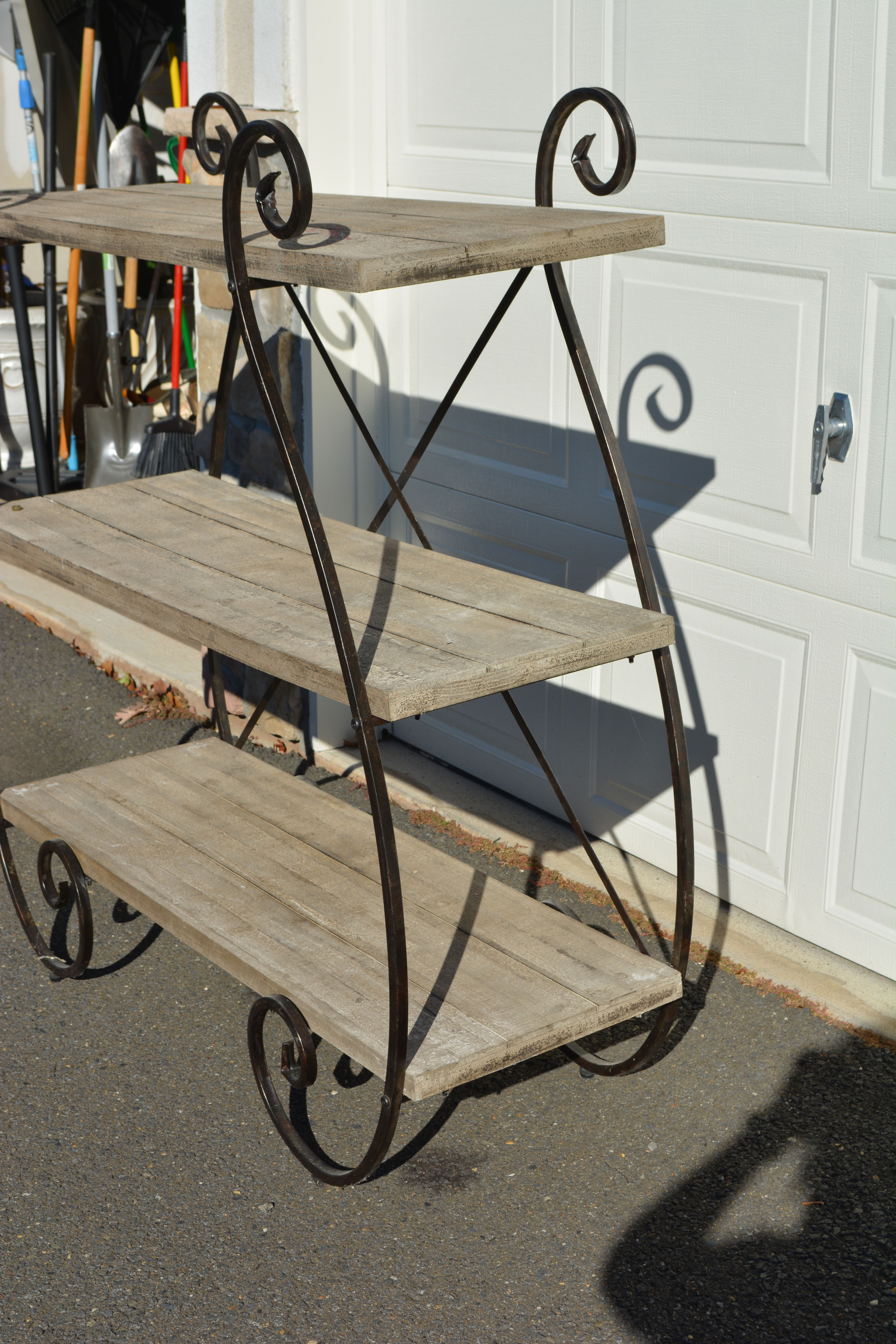 French Country Style Shelf