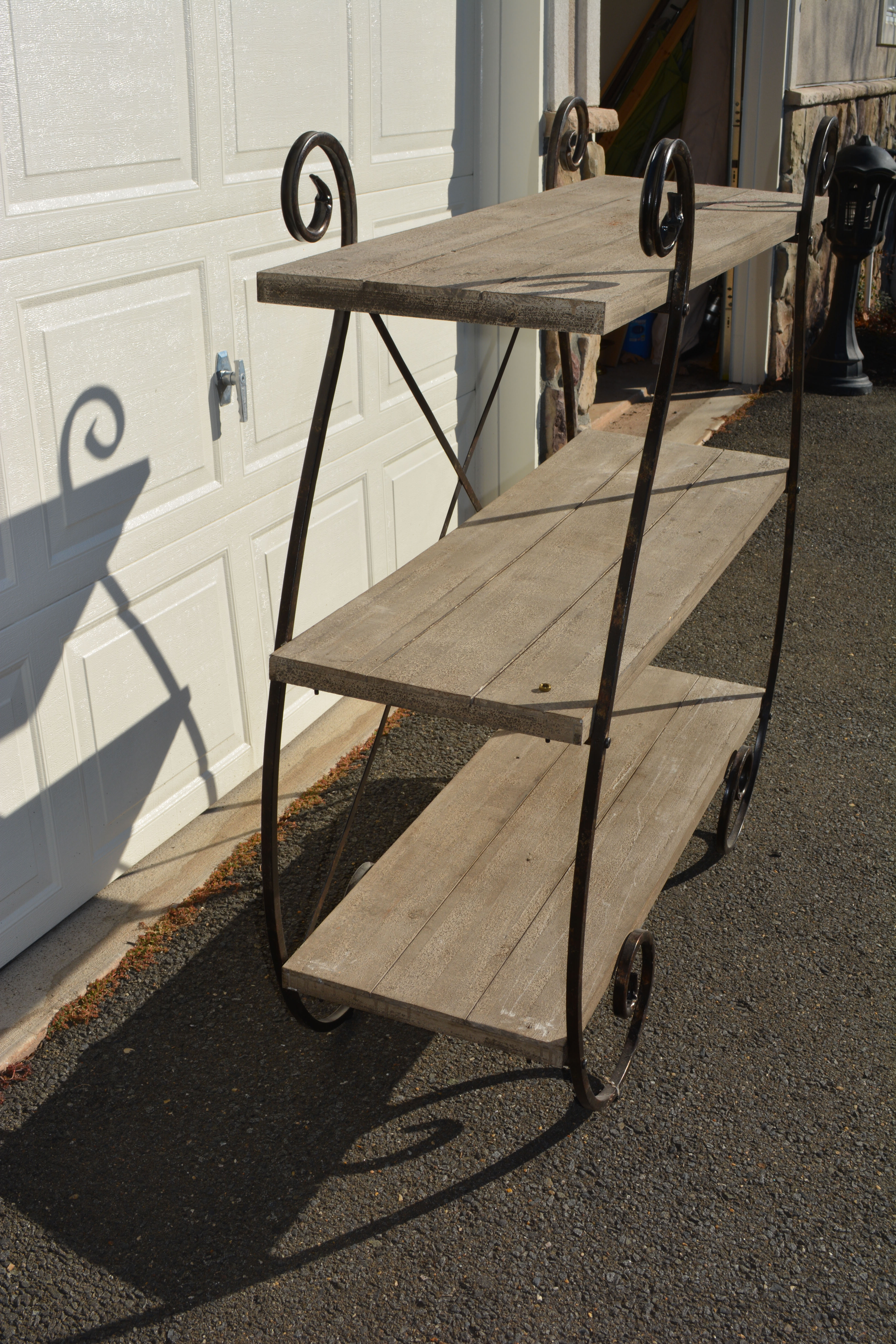 French Country Style Shelf