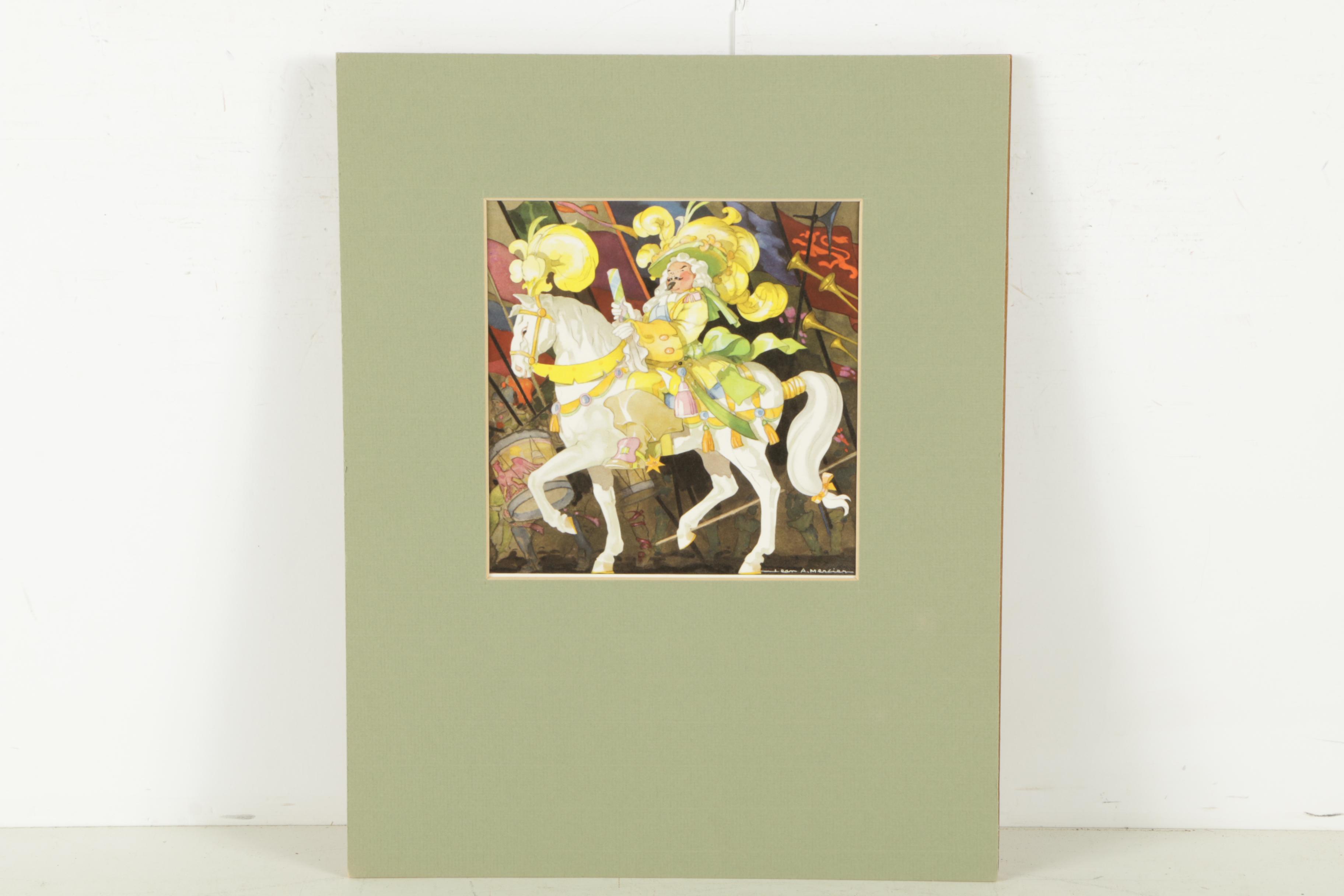 Vintage Dinner Menus From French Ocean Liner