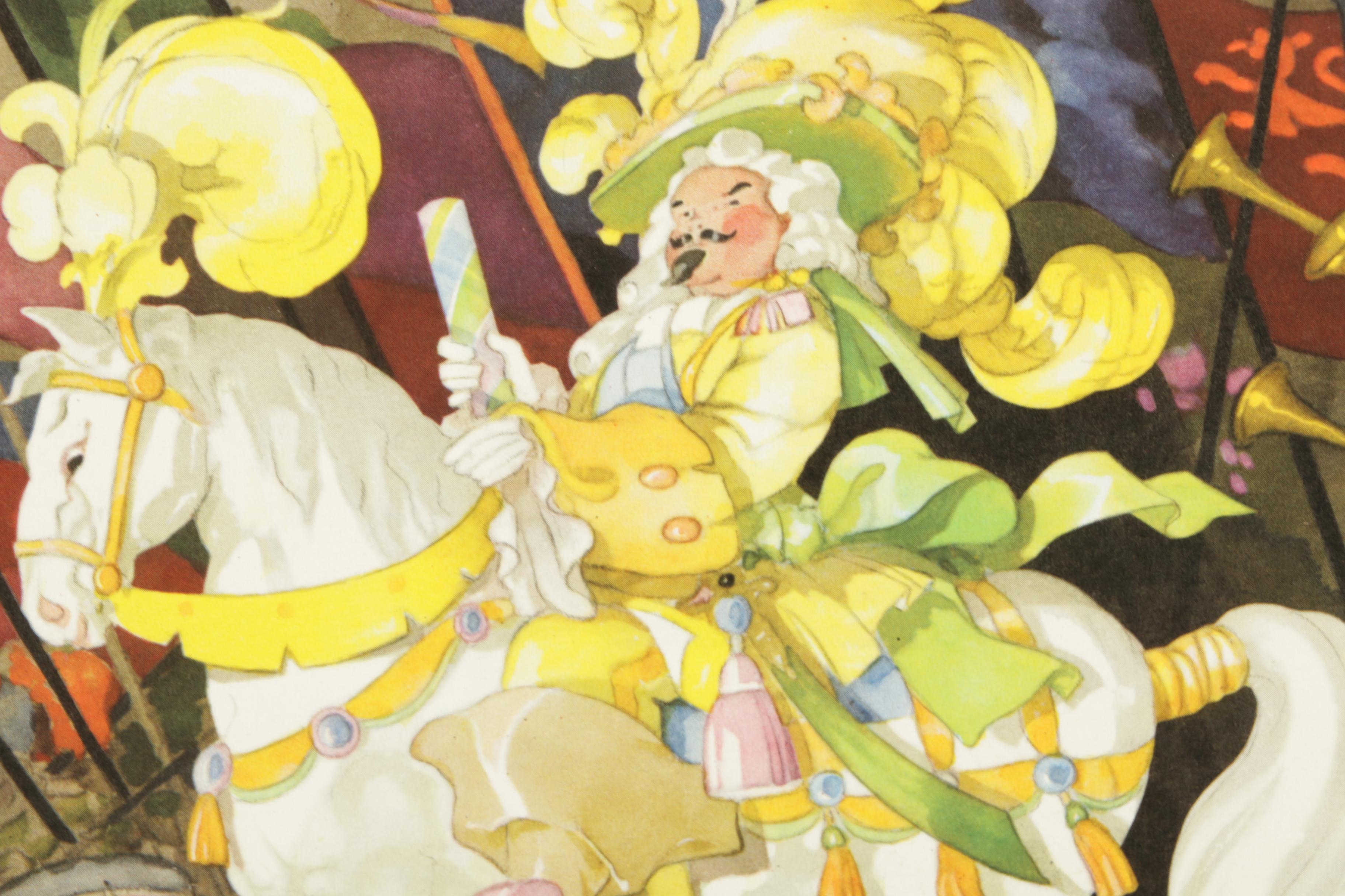 Vintage Dinner Menus From French Ocean Liner