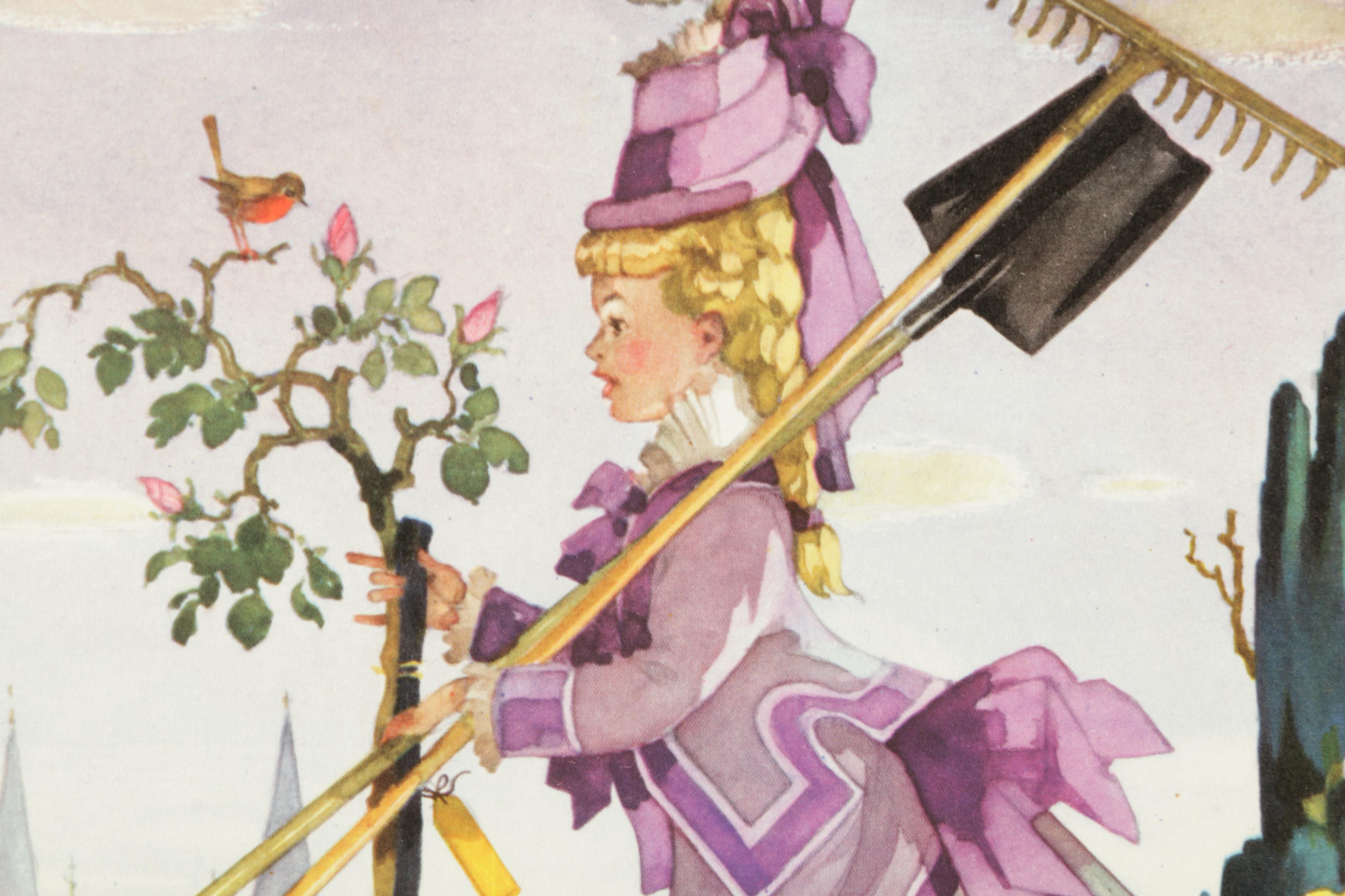 Vintage Dinner Menus From French Ocean Liner