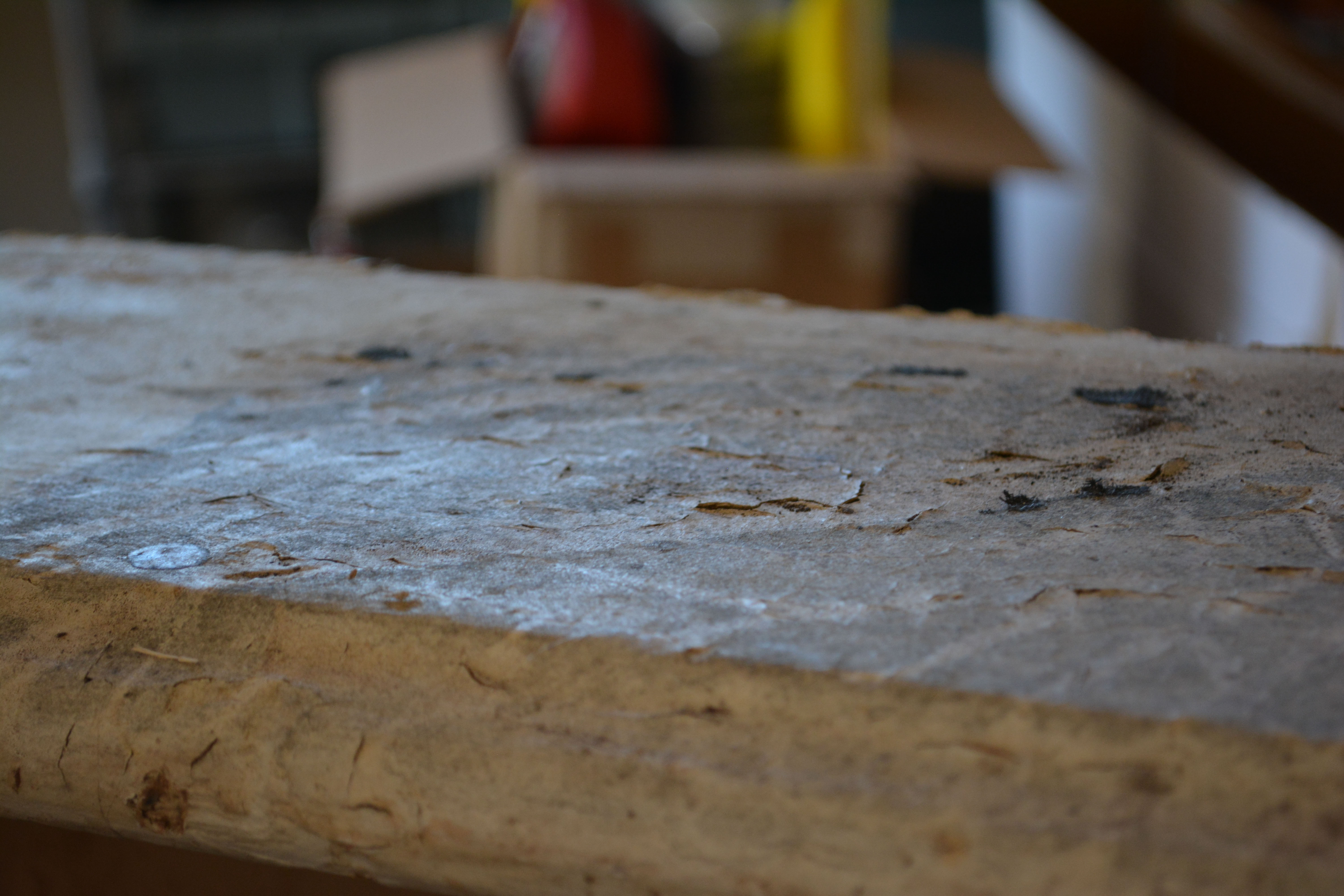 Pair of Antique Wooden Mantels