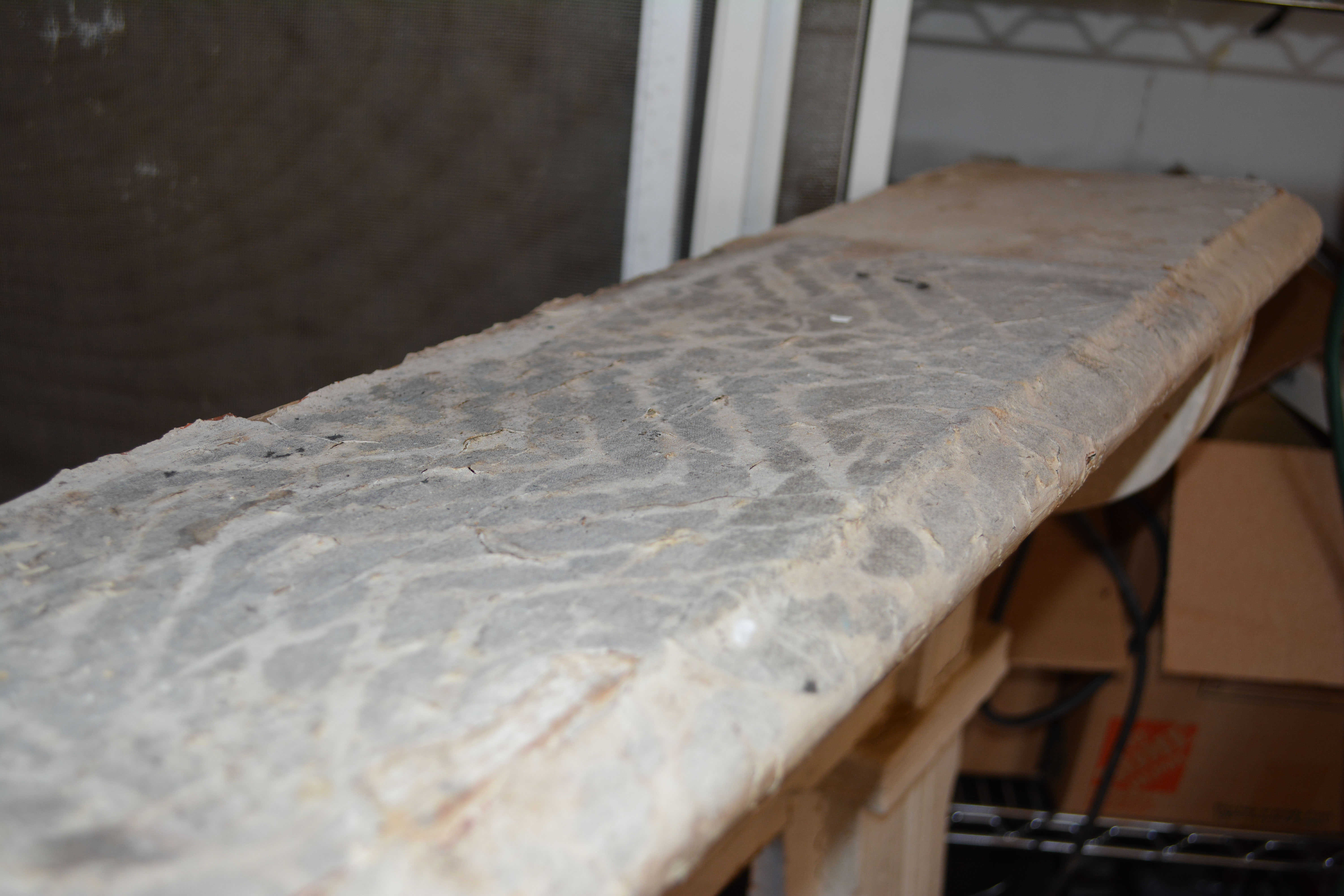 Pair of Antique Wooden Mantels