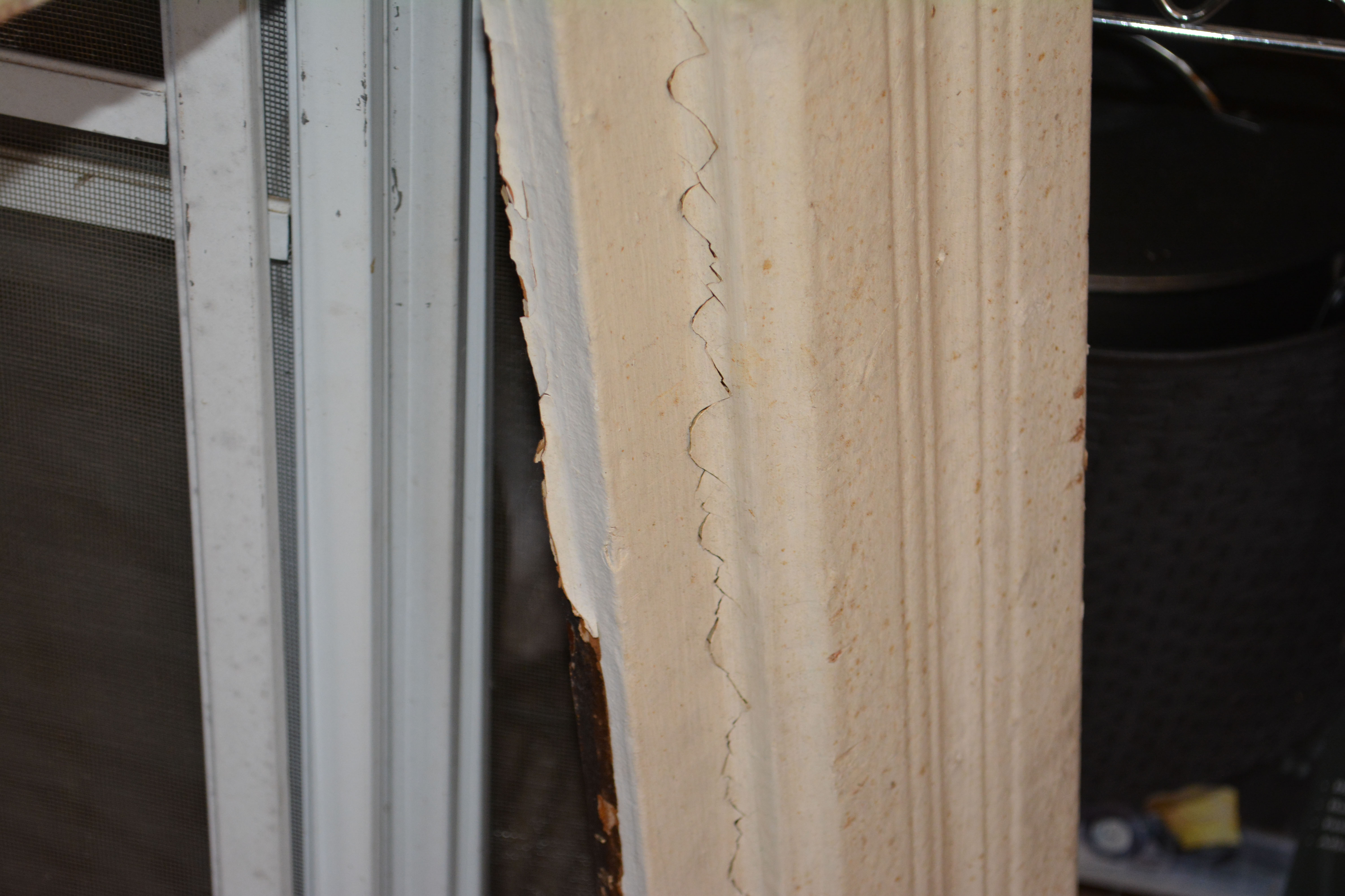 Pair of Antique Wooden Mantels