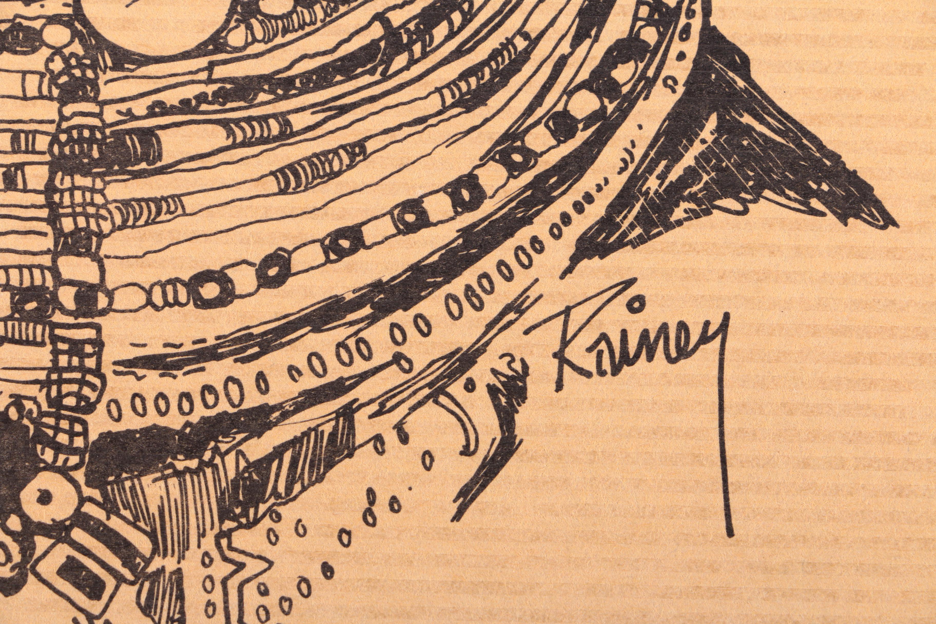 Two Limited Edition Lithographs on Paper after Rainy