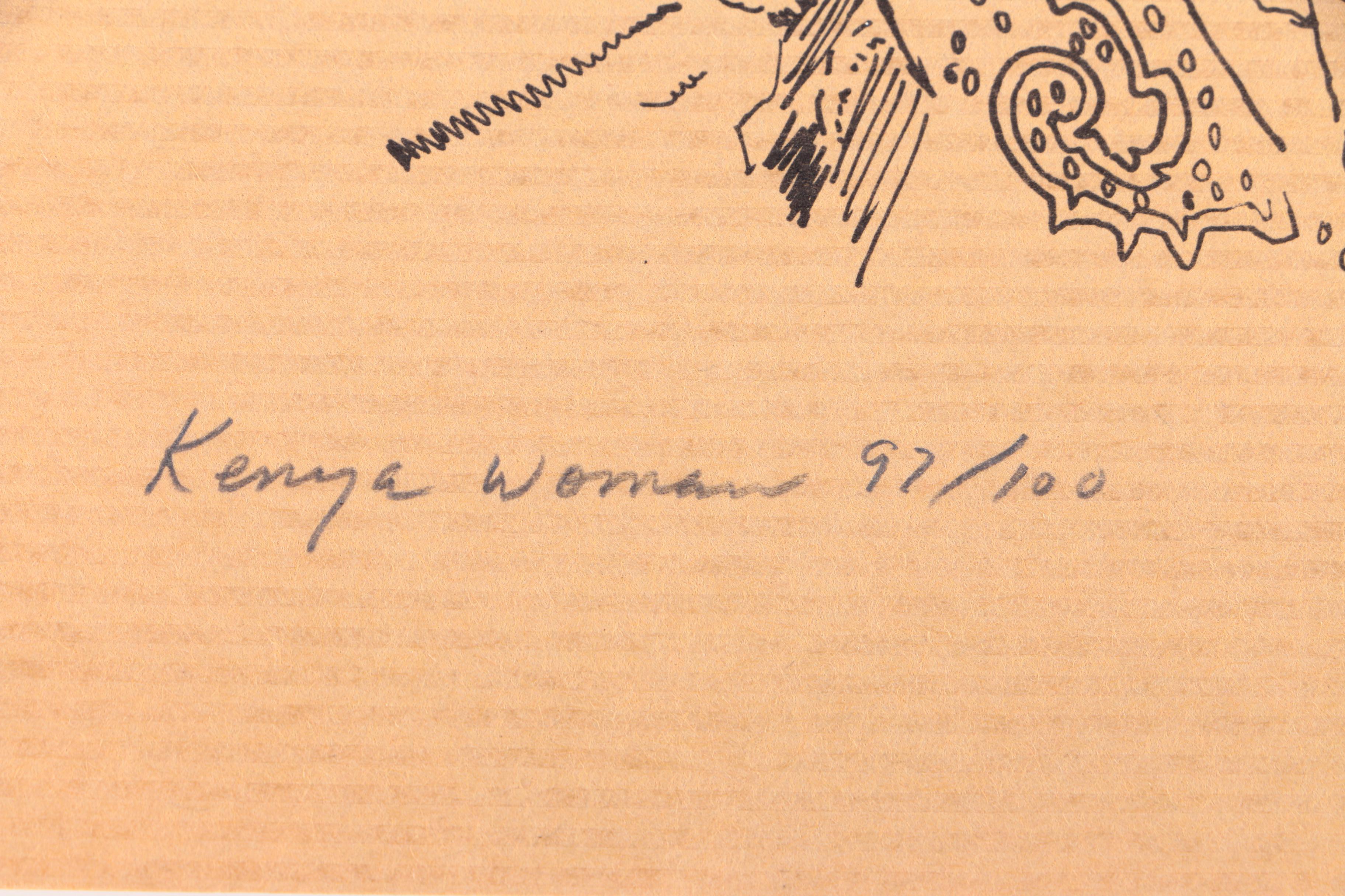 Two Limited Edition Lithographs on Paper after Rainy