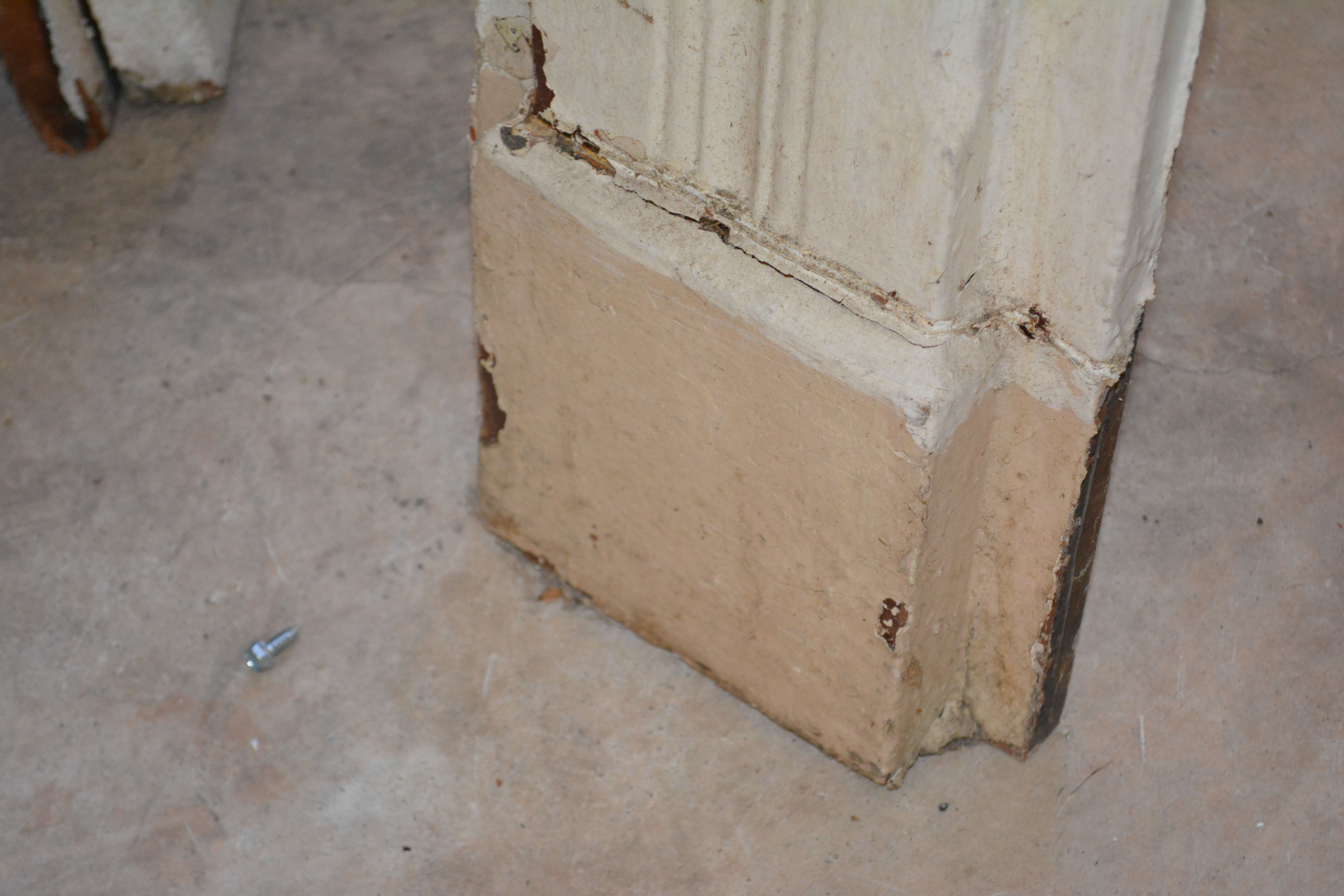 Pair of Antique Wooden Mantels