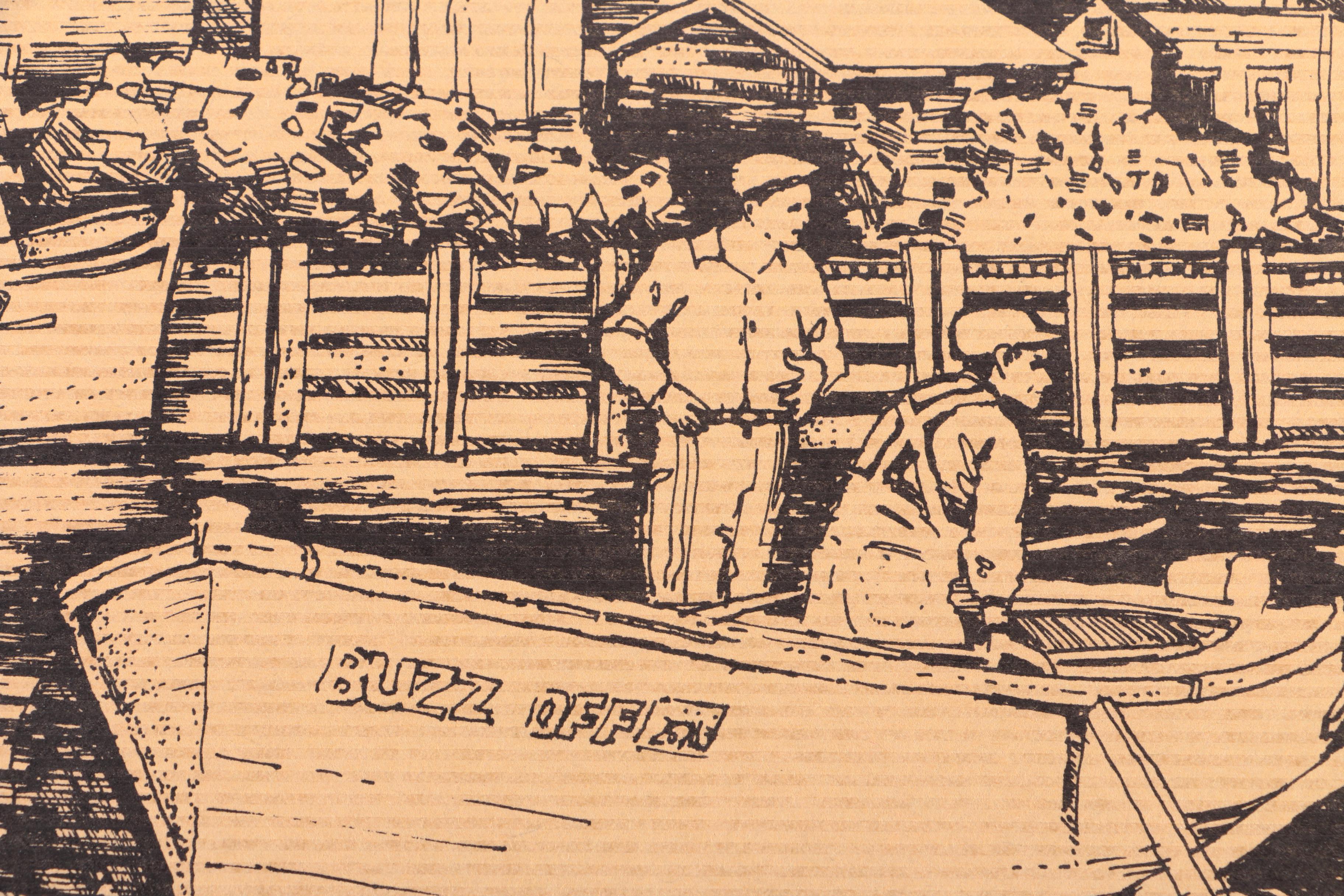 Two Limited Edition Lithographs on Paper after Rainy