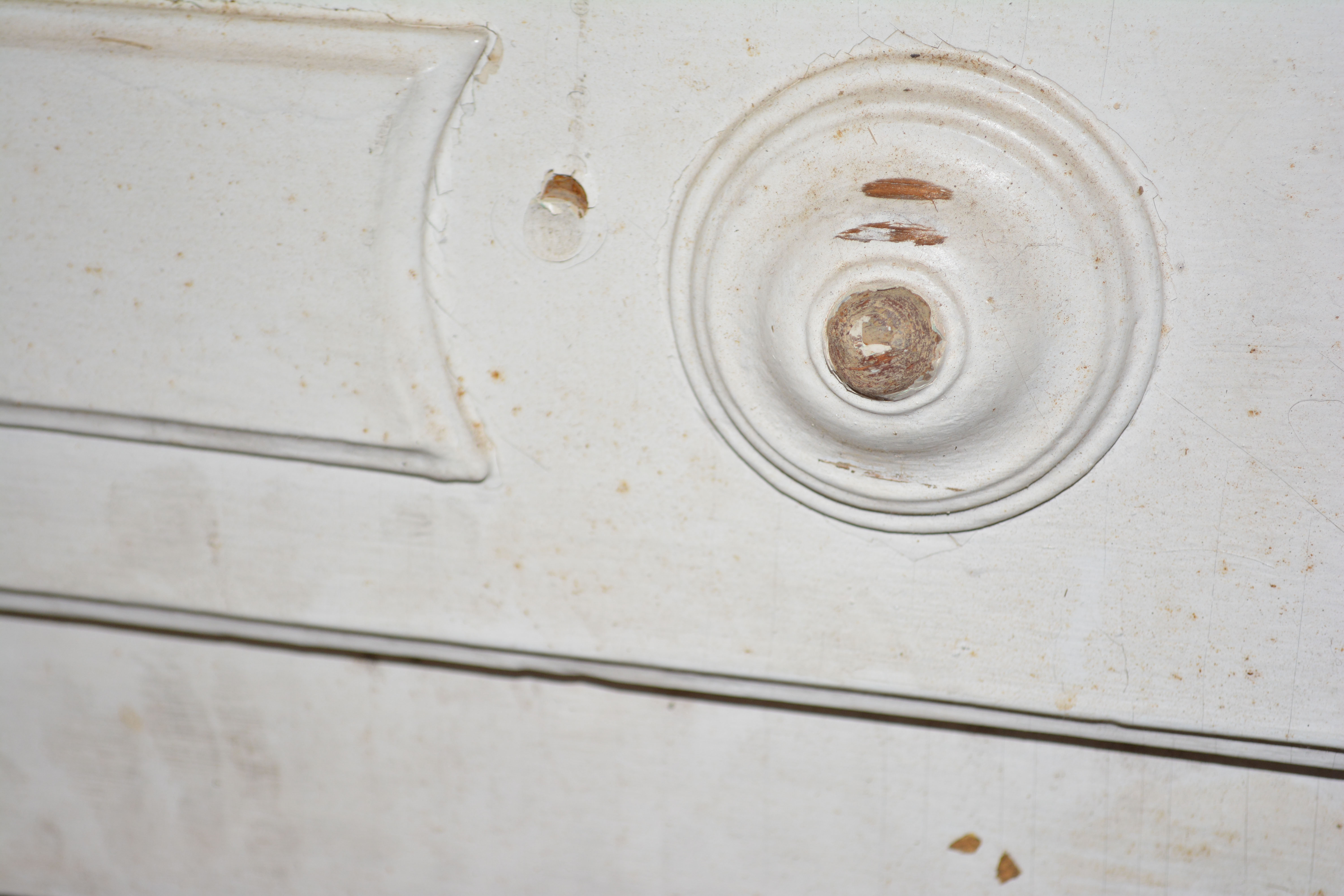 Pair of Antique Wooden Mantels