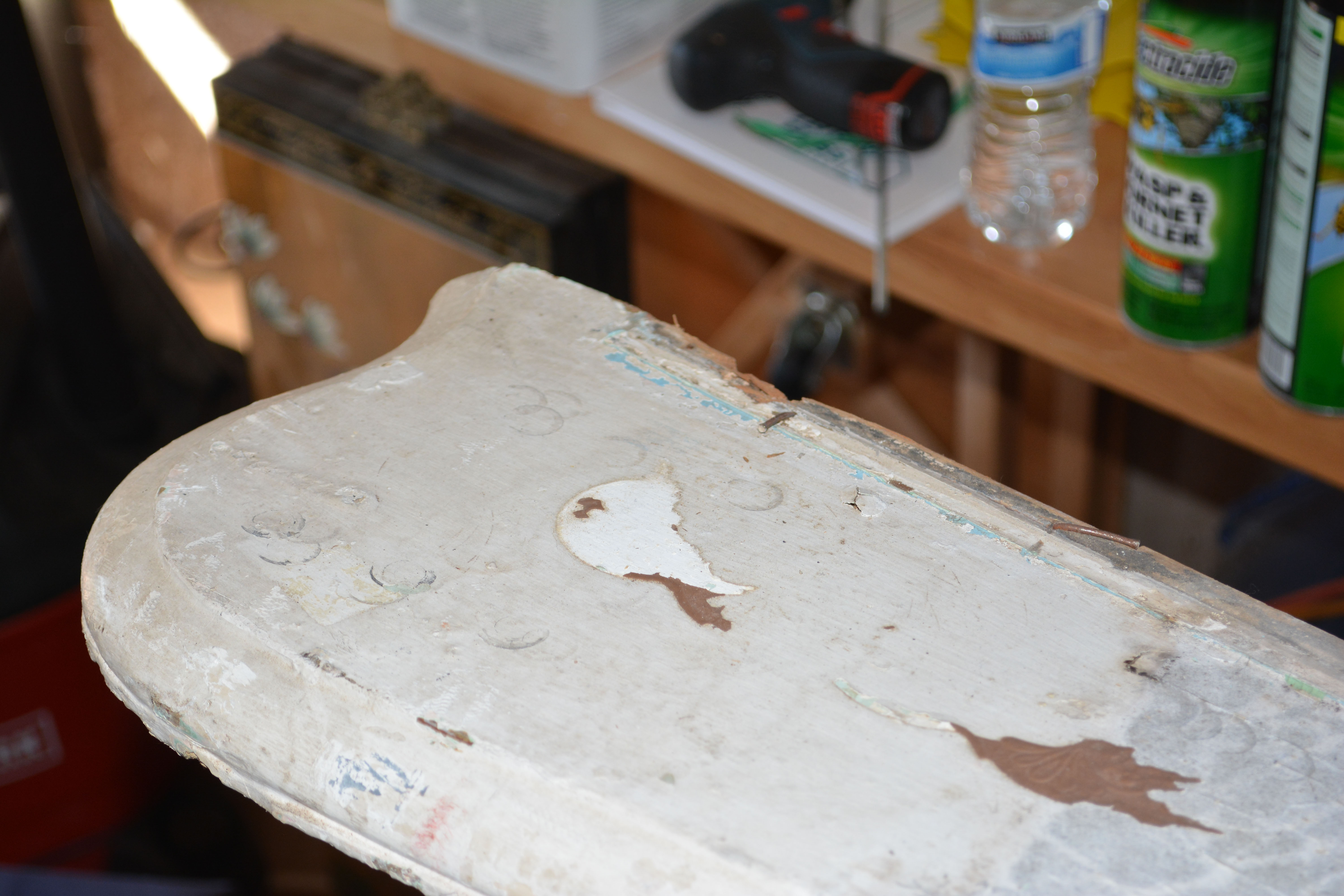 Pair of Antique Wooden Mantels