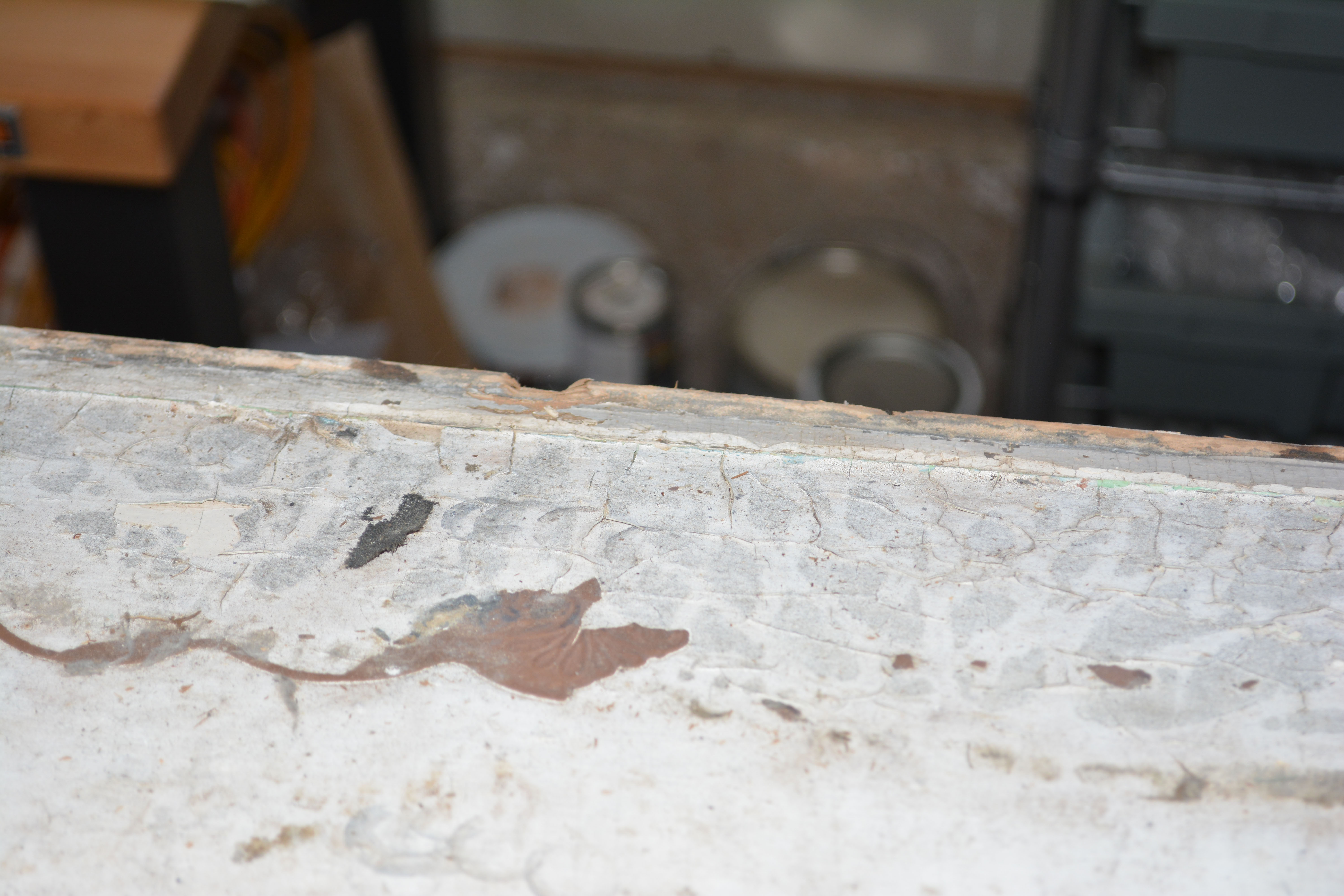 Pair of Antique Wooden Mantels